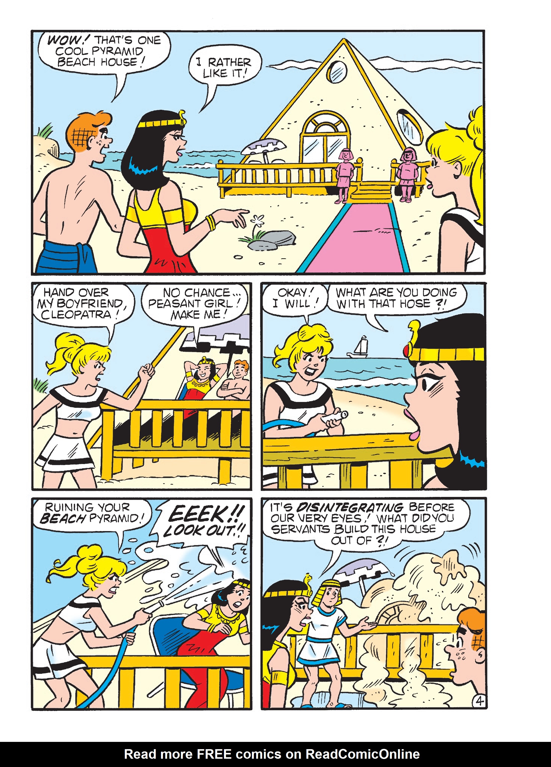 Read online Archie 1000 Page Comics Festival comic -  Issue # TPB (Part 10) - 73