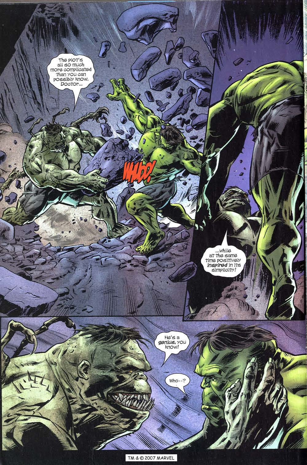 Read online The Incredible Hulk (2000) comic -  Issue #69 - 14