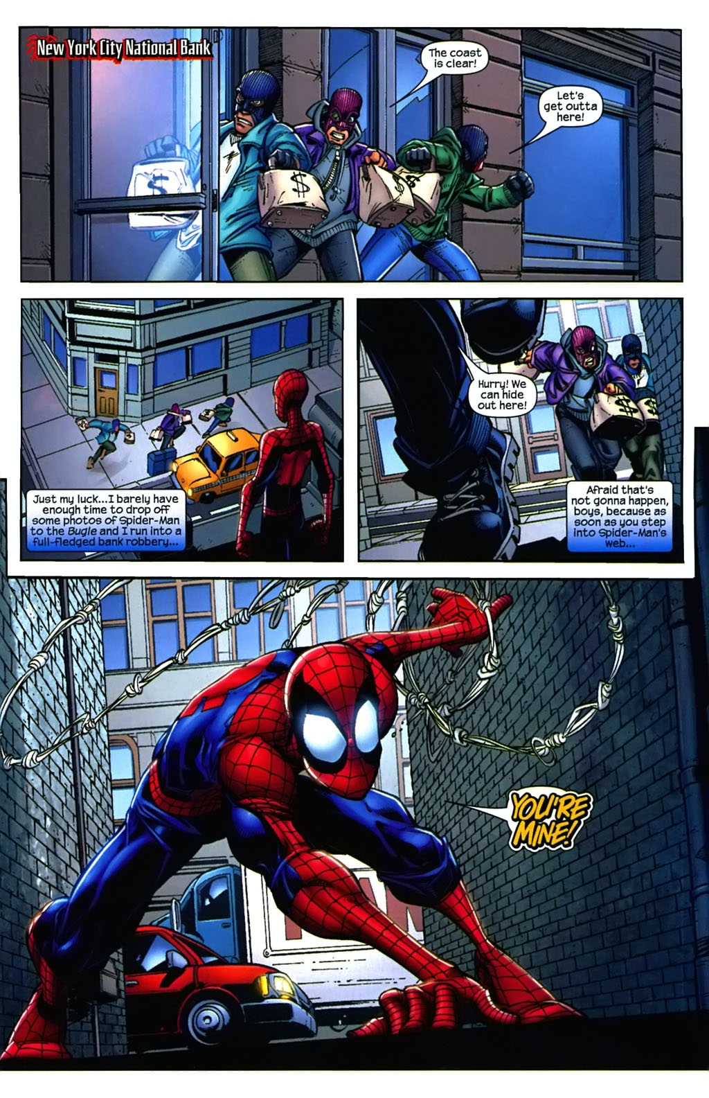Read online Marvel Adventures Spider-Man (2005) comic -  Issue #14 - 2