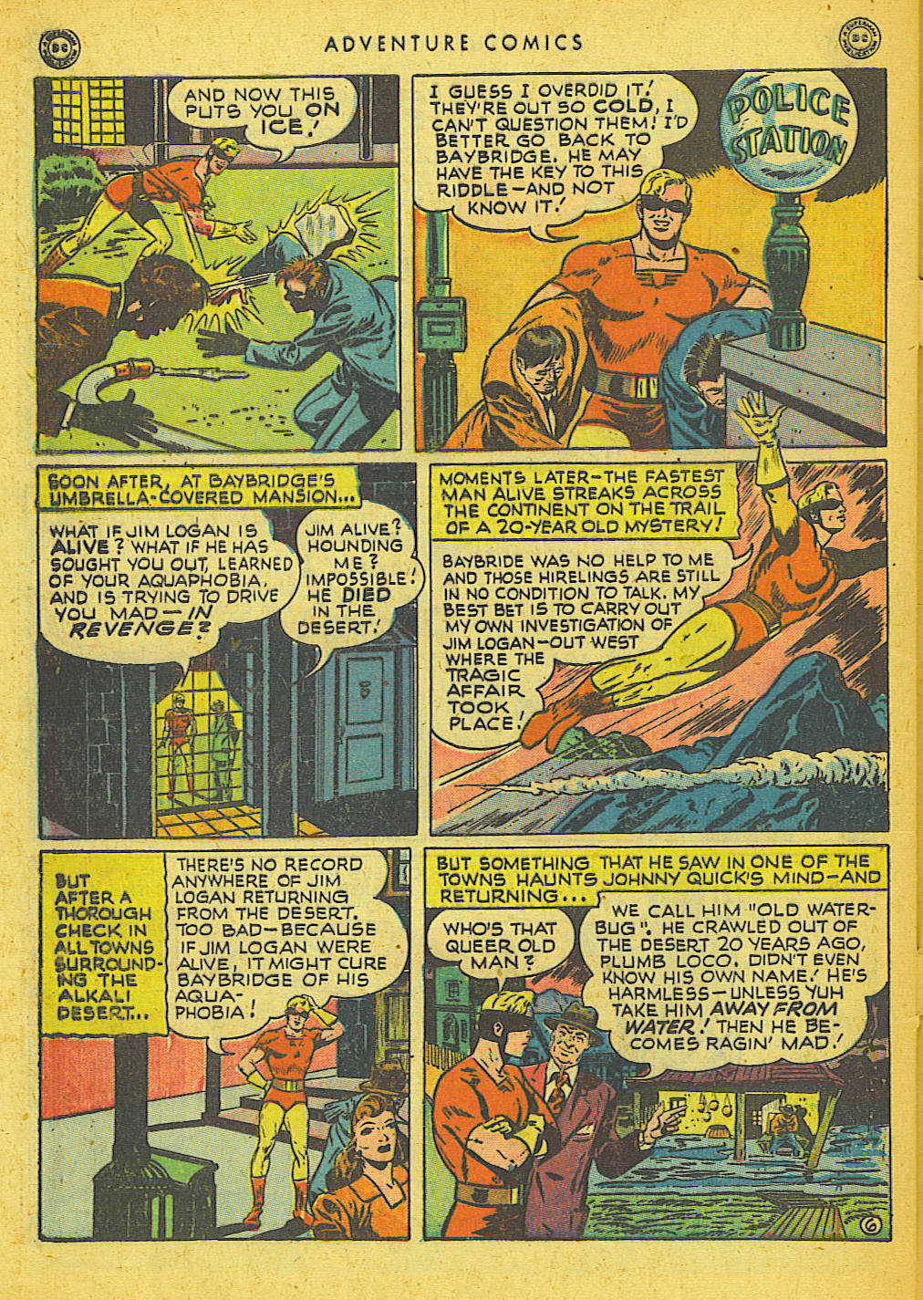 Read online Adventure Comics (1938) comic -  Issue #140 - 46