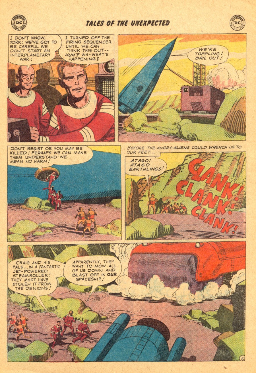 Read online Tales of the Unexpected comic -  Issue #56 - 8