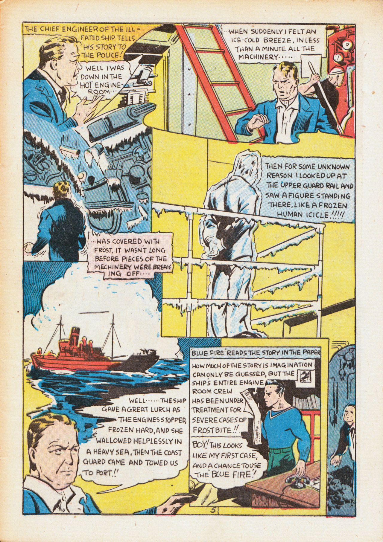 Read online Wham Comics comic -  Issue #2 - 7