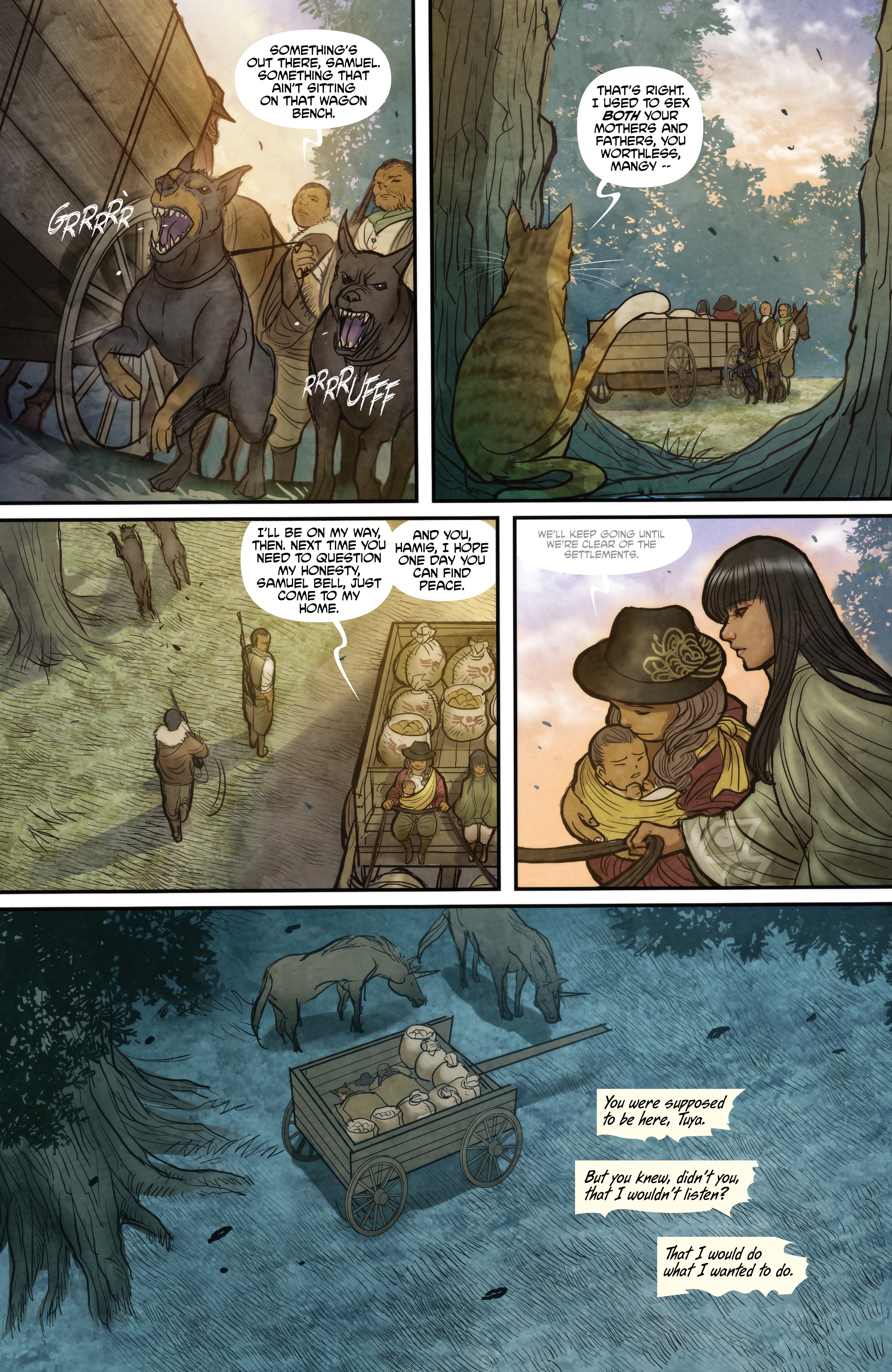 Read online Monstress comic -  Issue #2 - 20