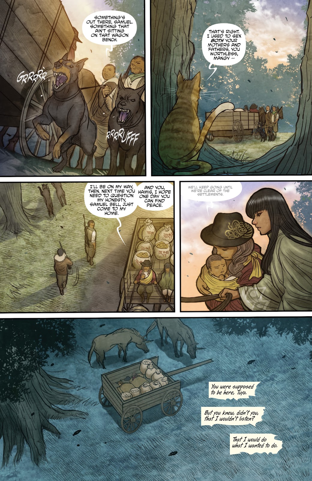 Monstress issue 2 - Page 20