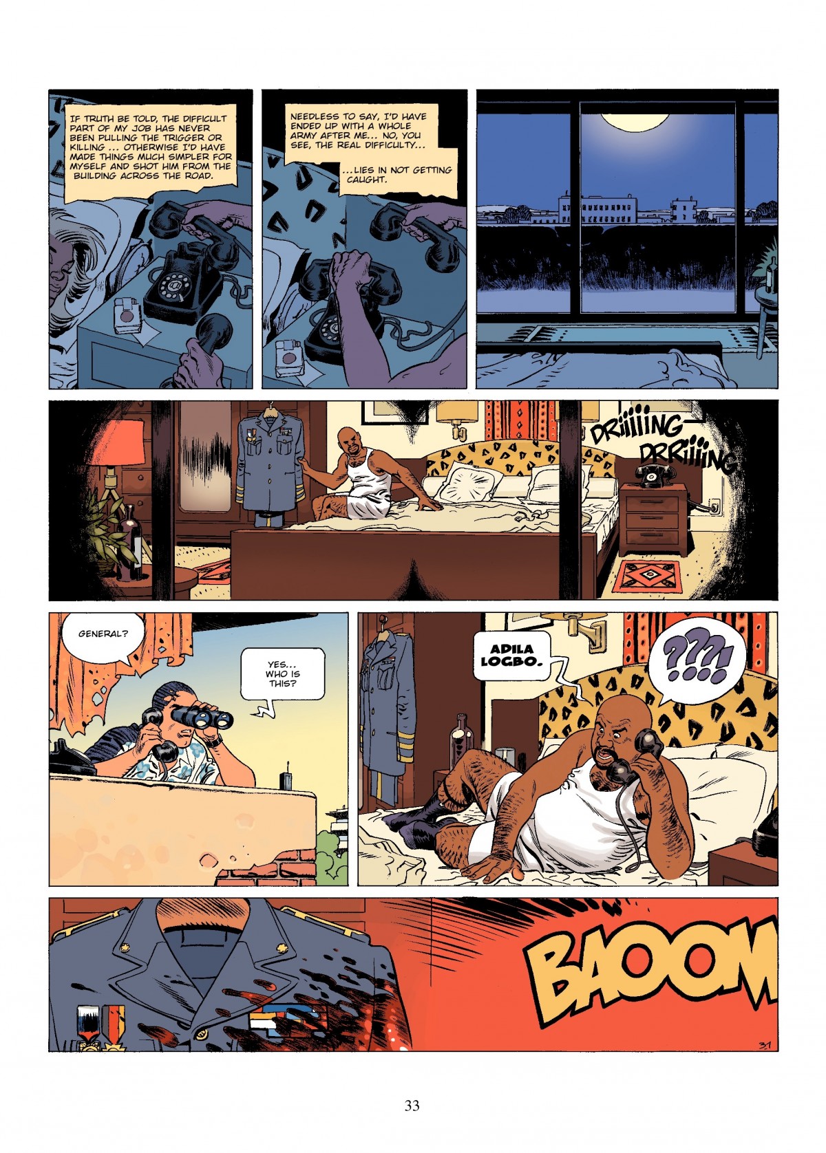 Read online XIII Mystery comic -  Issue #1 - 33