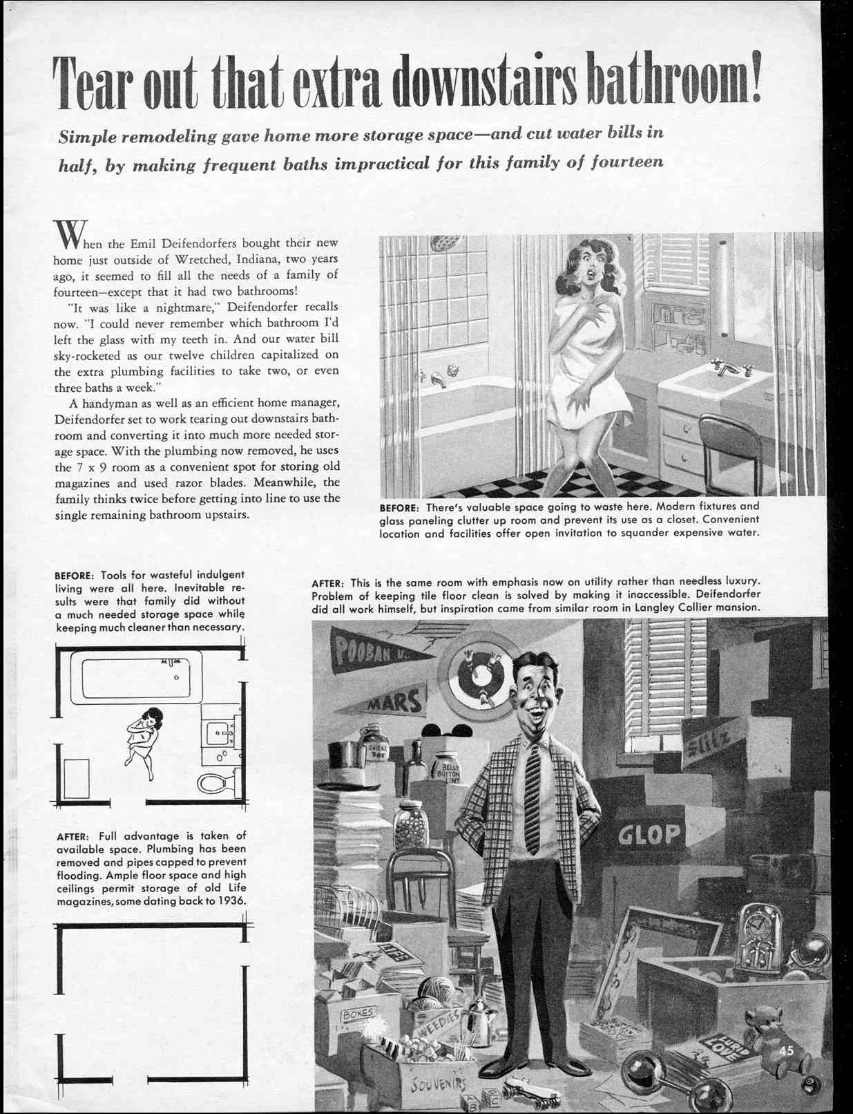 Read online MAD comic -  Issue #38 - 47