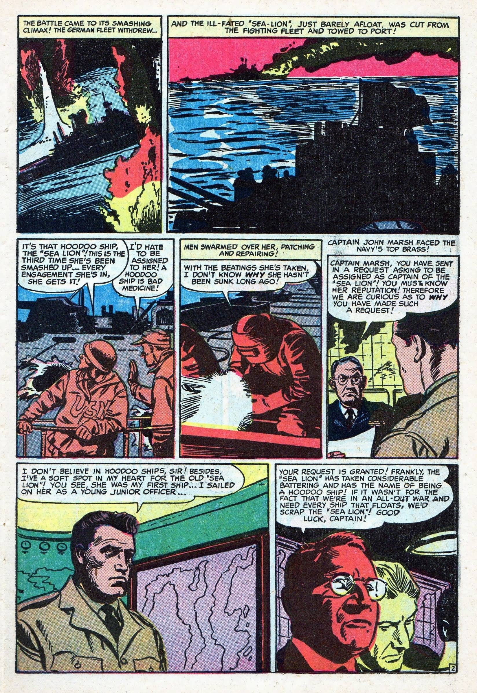 Read online Navy Action (1957) comic -  Issue #17 - 11
