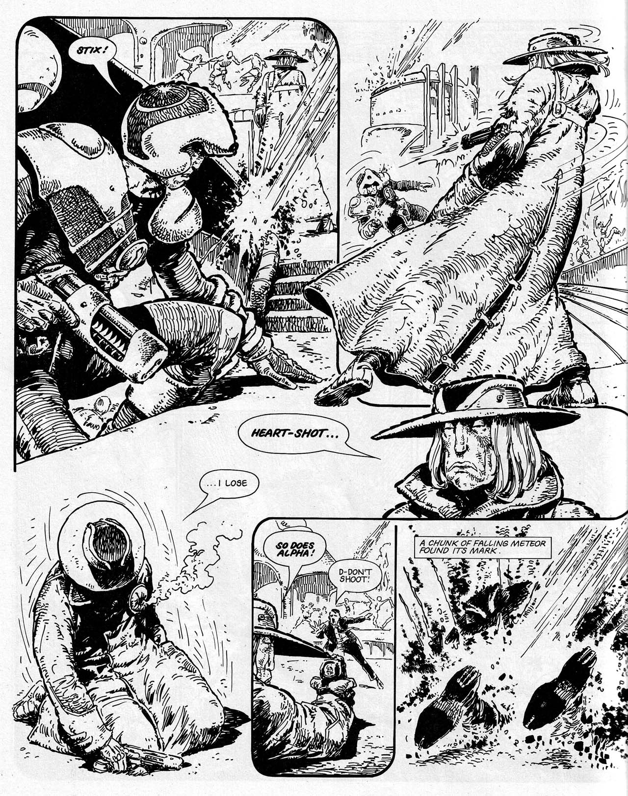 Read online Judge Dredd Megazine (vol. 3) comic -  Issue #69 - 44
