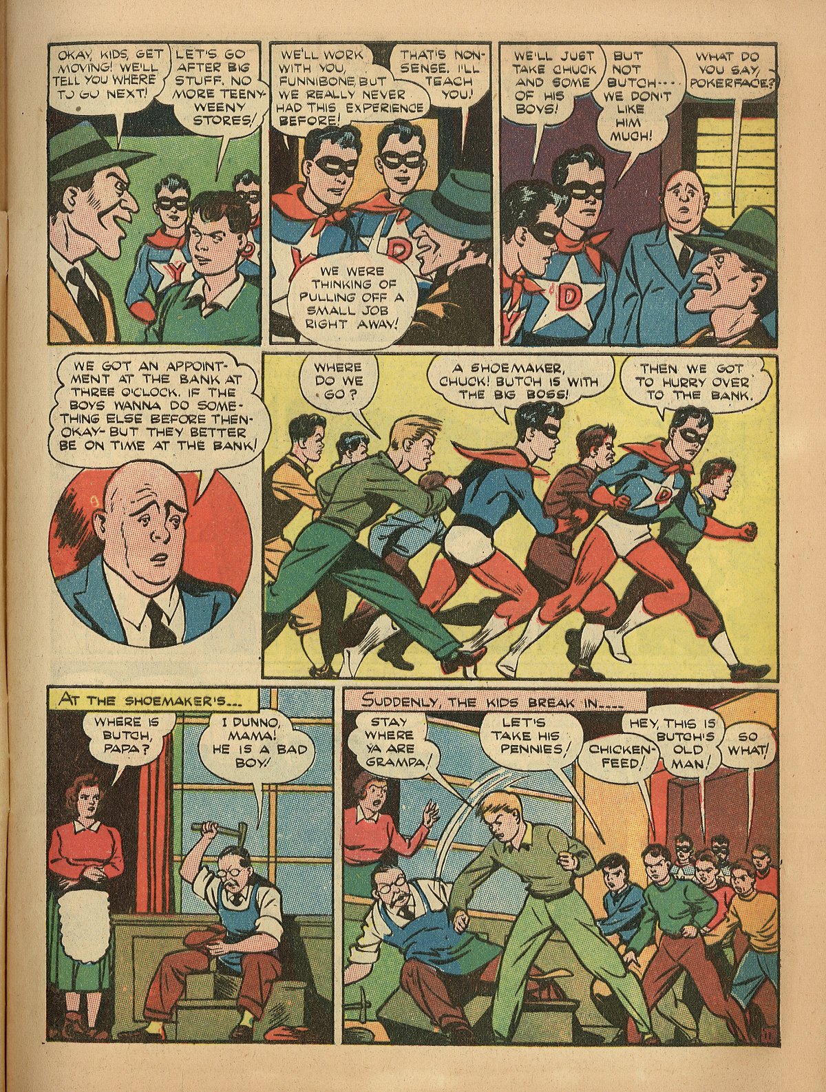 Read online Prize Comics comic -  Issue #27 - 13
