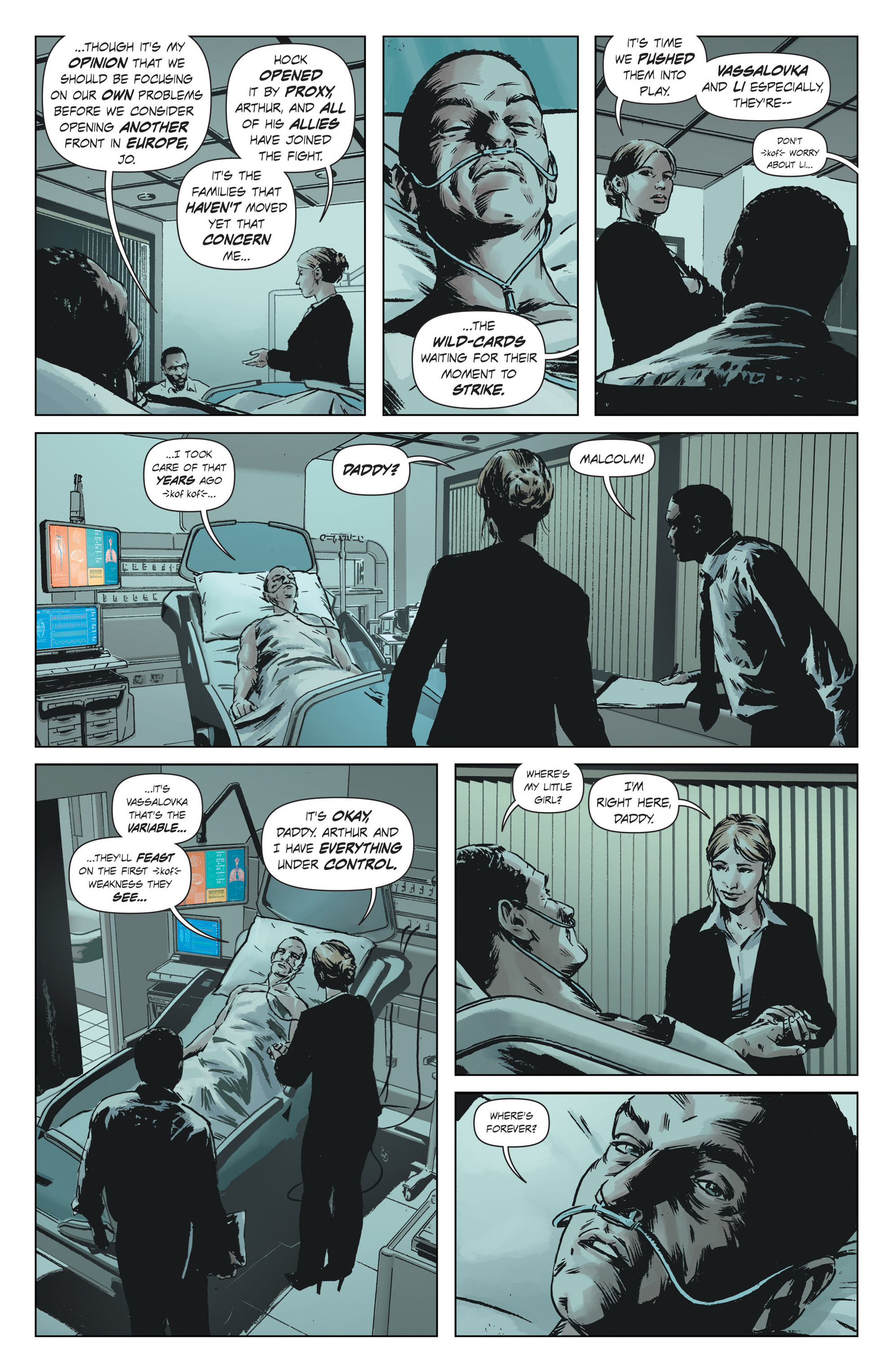 Read online Lazarus (2013) comic -  Issue #22 - 20
