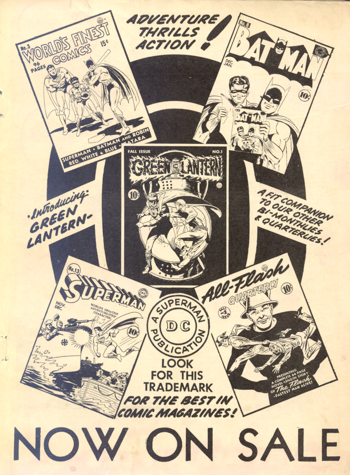 Read online Star Spangled Comics comic -  Issue #3 - 66