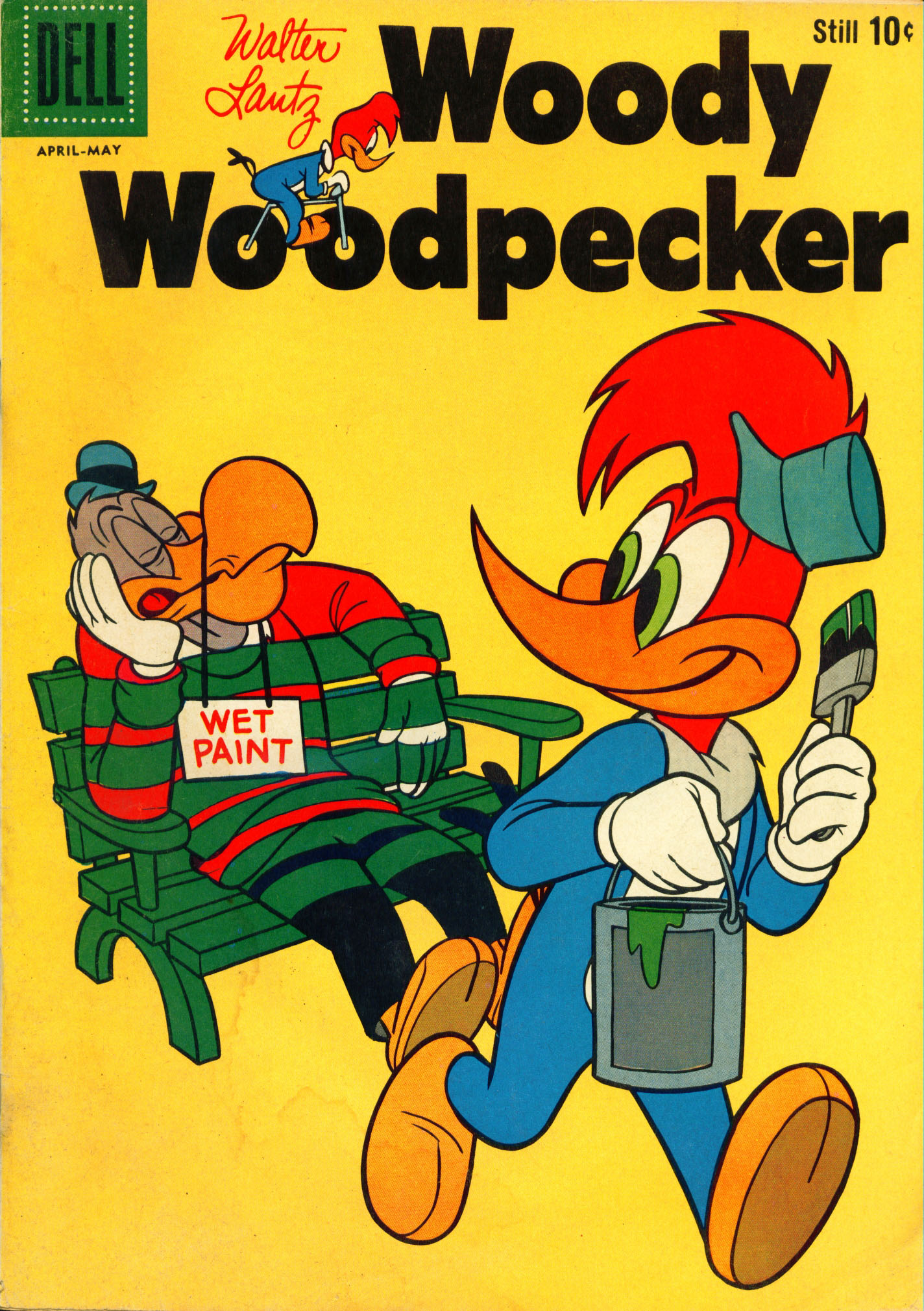 Read online Walter Lantz Woody Woodpecker (1952) comic -  Issue #54 - 1