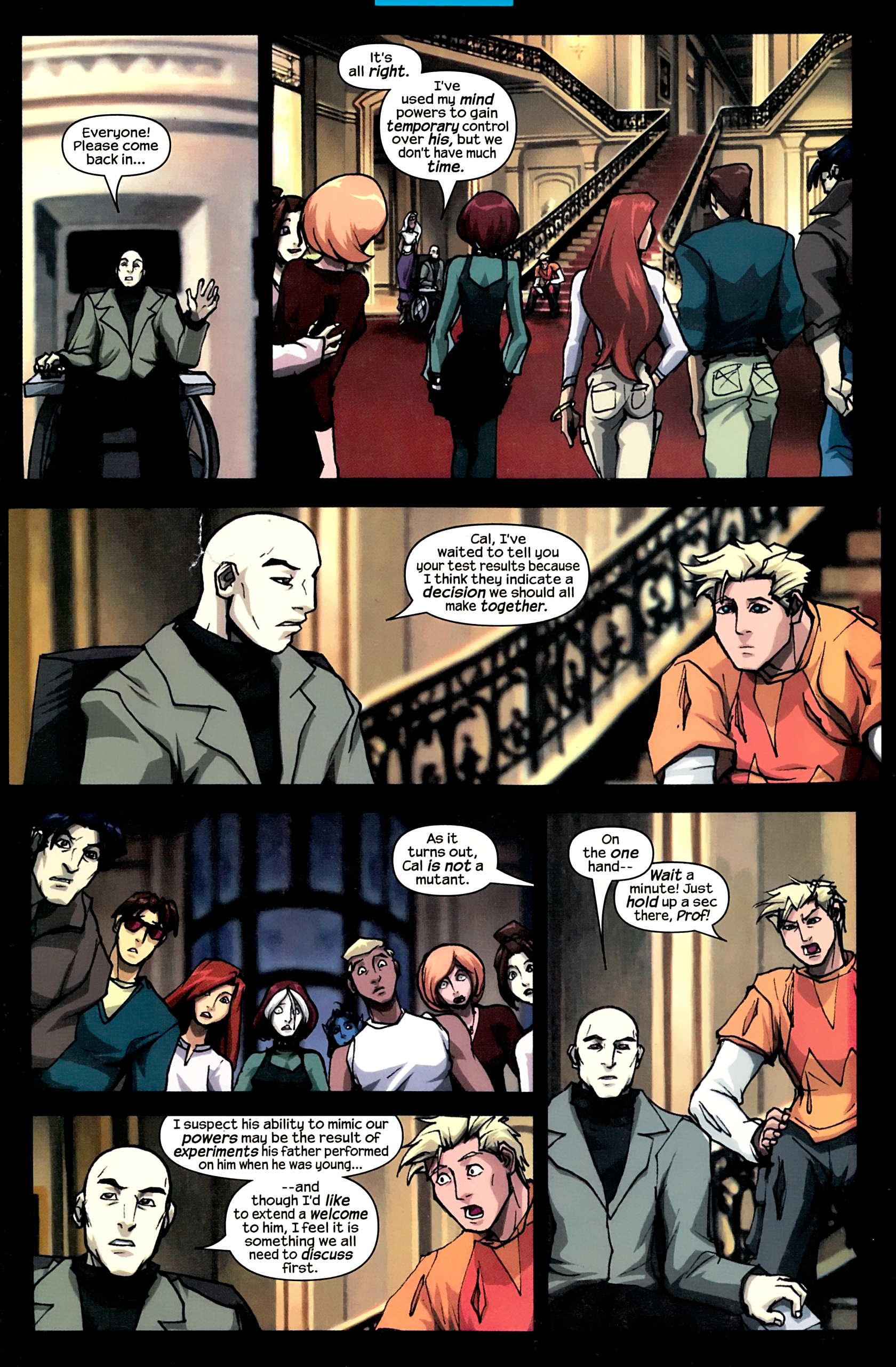 Read online X-Men: Evolution comic -  Issue #6 - 21