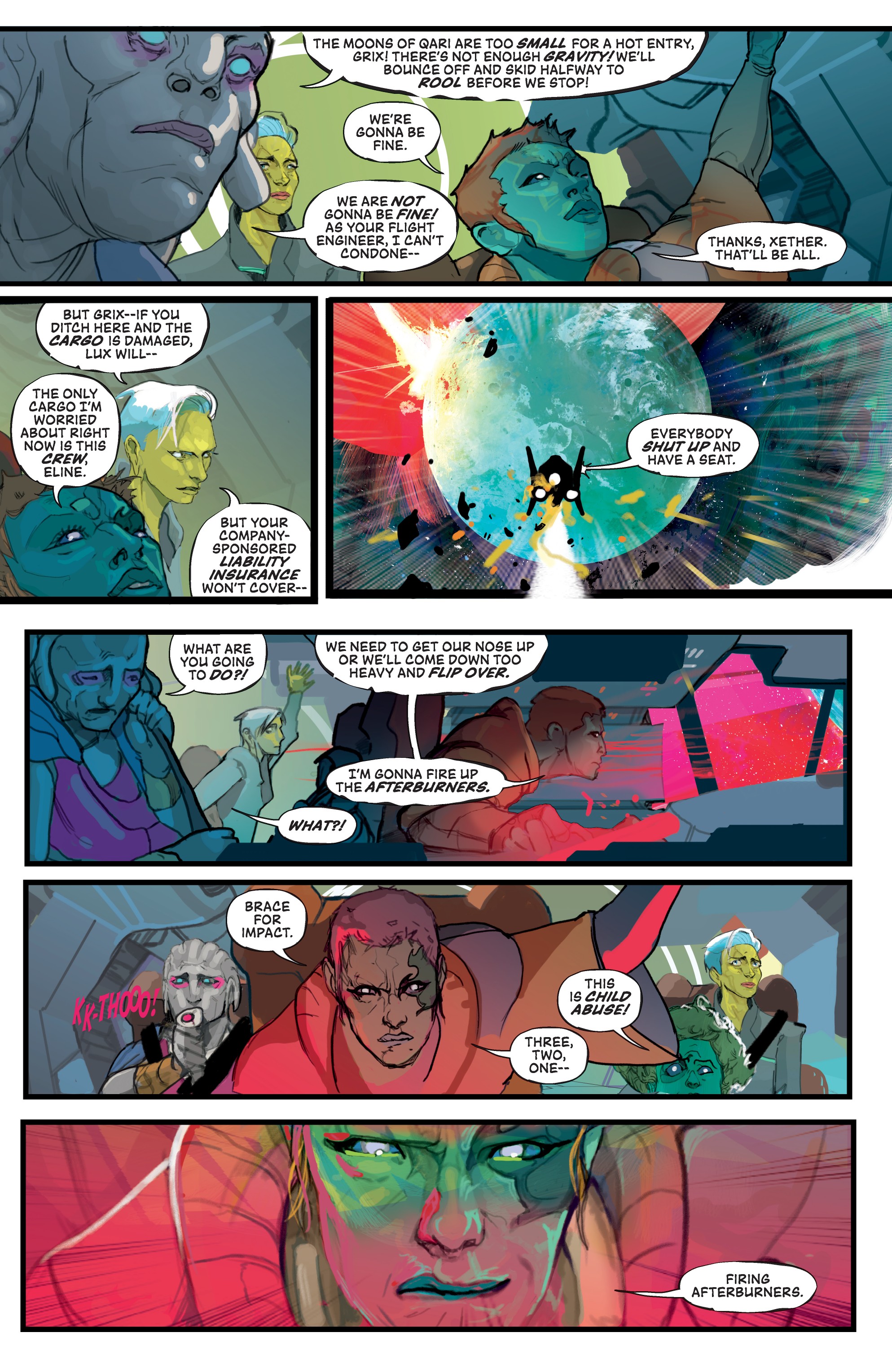 Read online Invisible Kingdom comic -  Issue #1 - 4