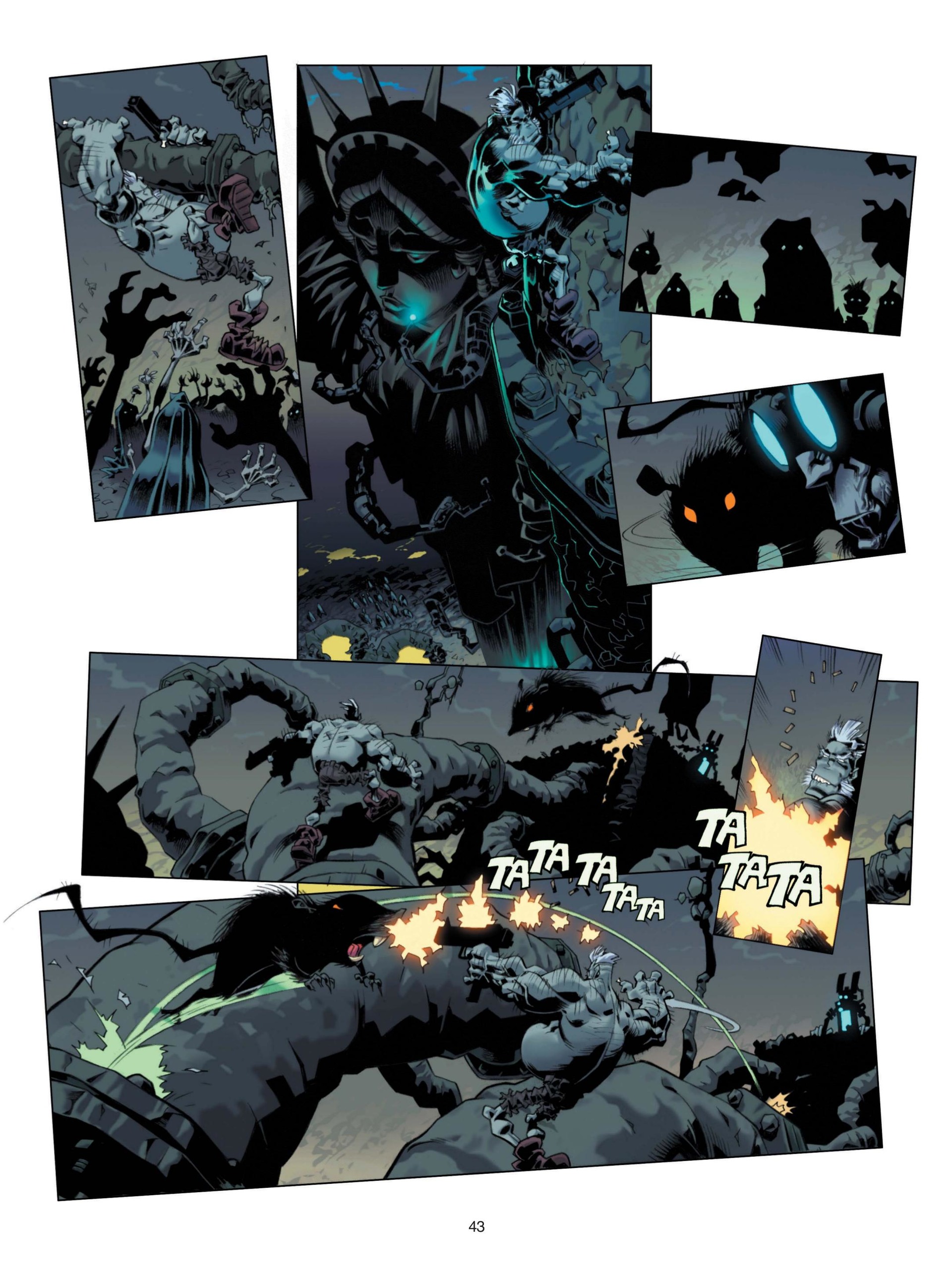 Read online Slum Nation comic -  Issue #1 - 45