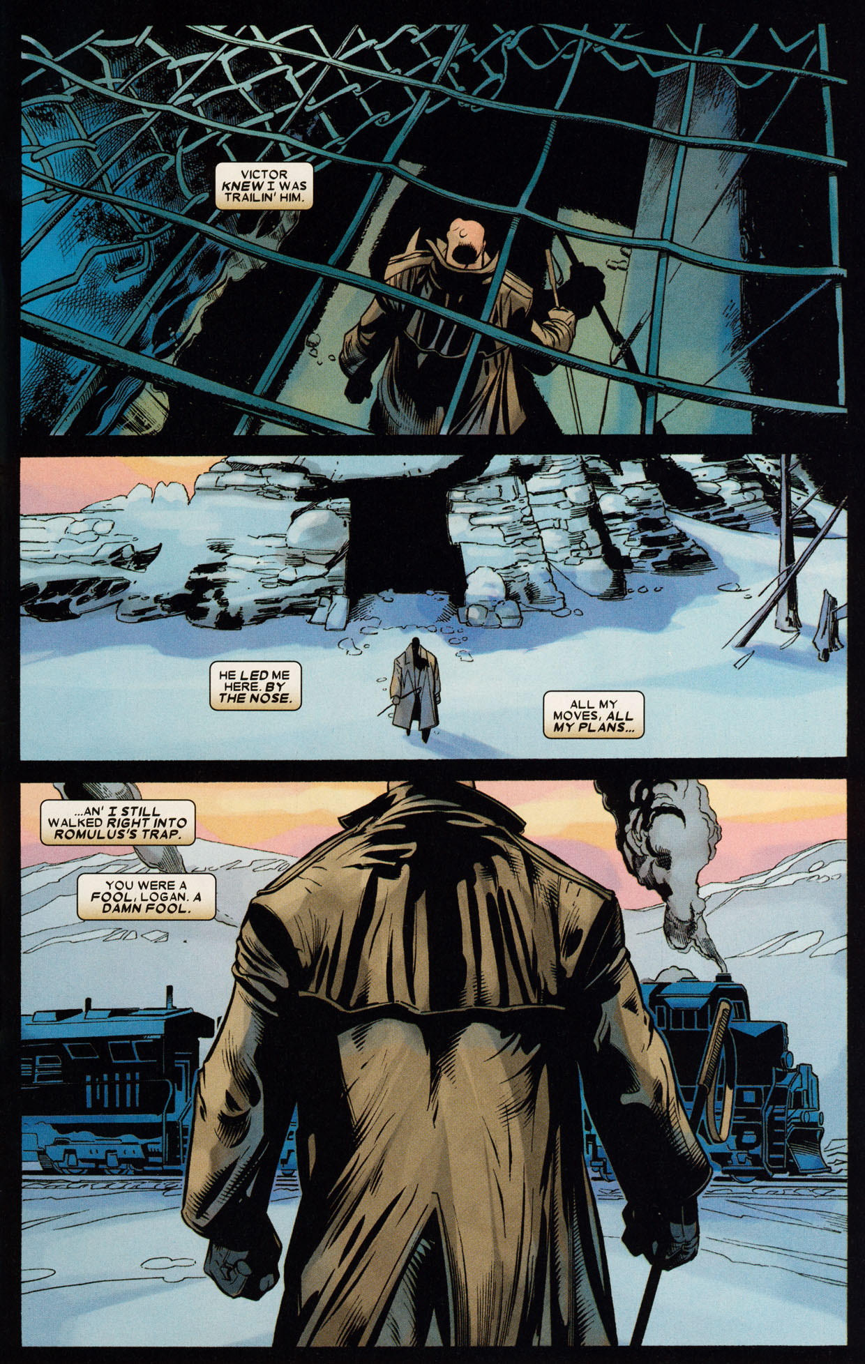 Read online Wolverine: Origins comic -  Issue #37 - 23