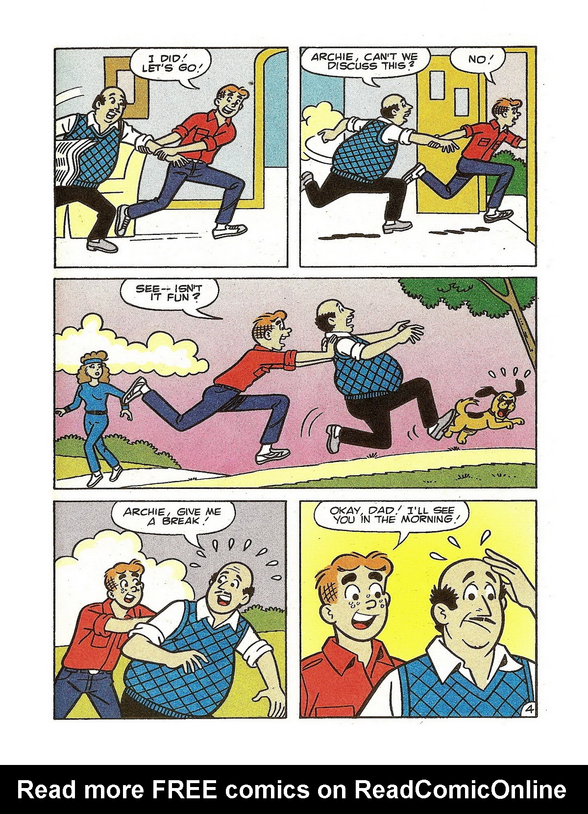Read online Jughead's Double Digest Magazine comic -  Issue #70 - 110