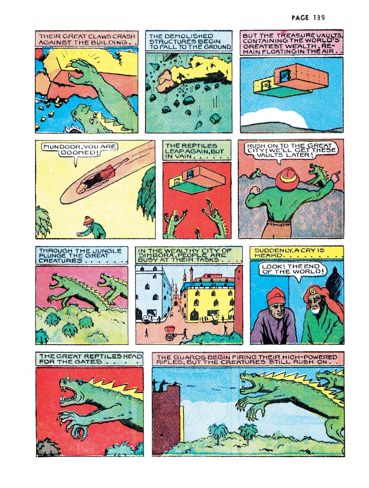 Turn Loose Our Death Rays and Kill Them All!: The Complete Works of Fletcher Hanks issue TPB (Part 2) - Page 70