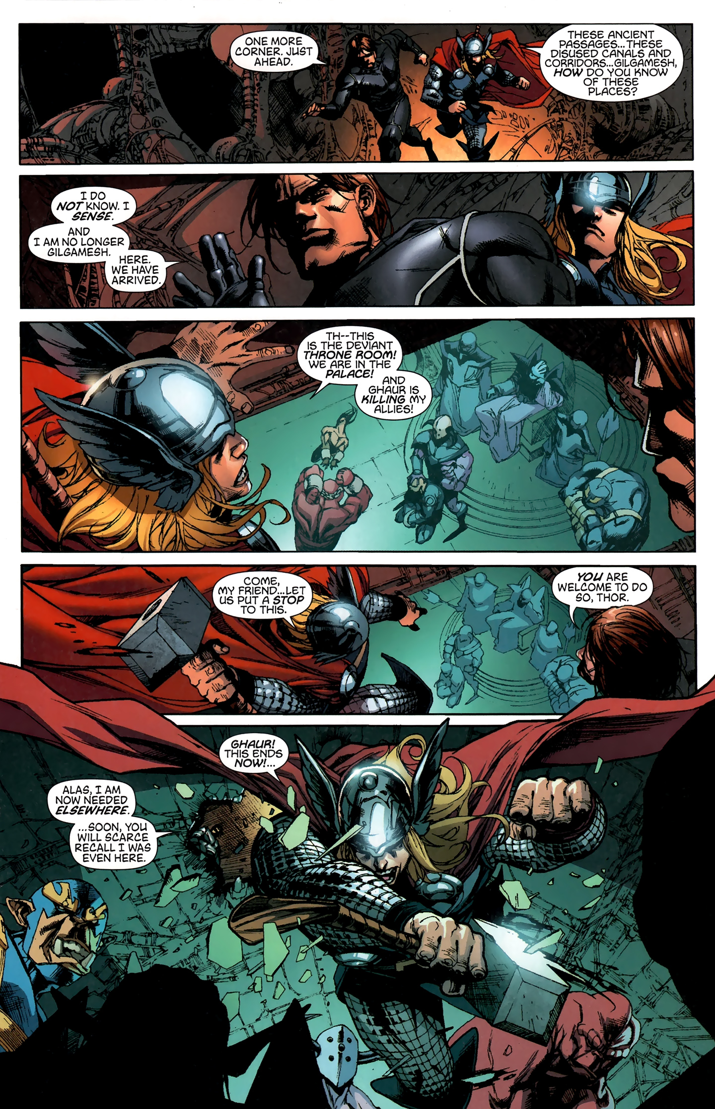 Read online Thor: The Deviants Saga comic -  Issue #3 - 17