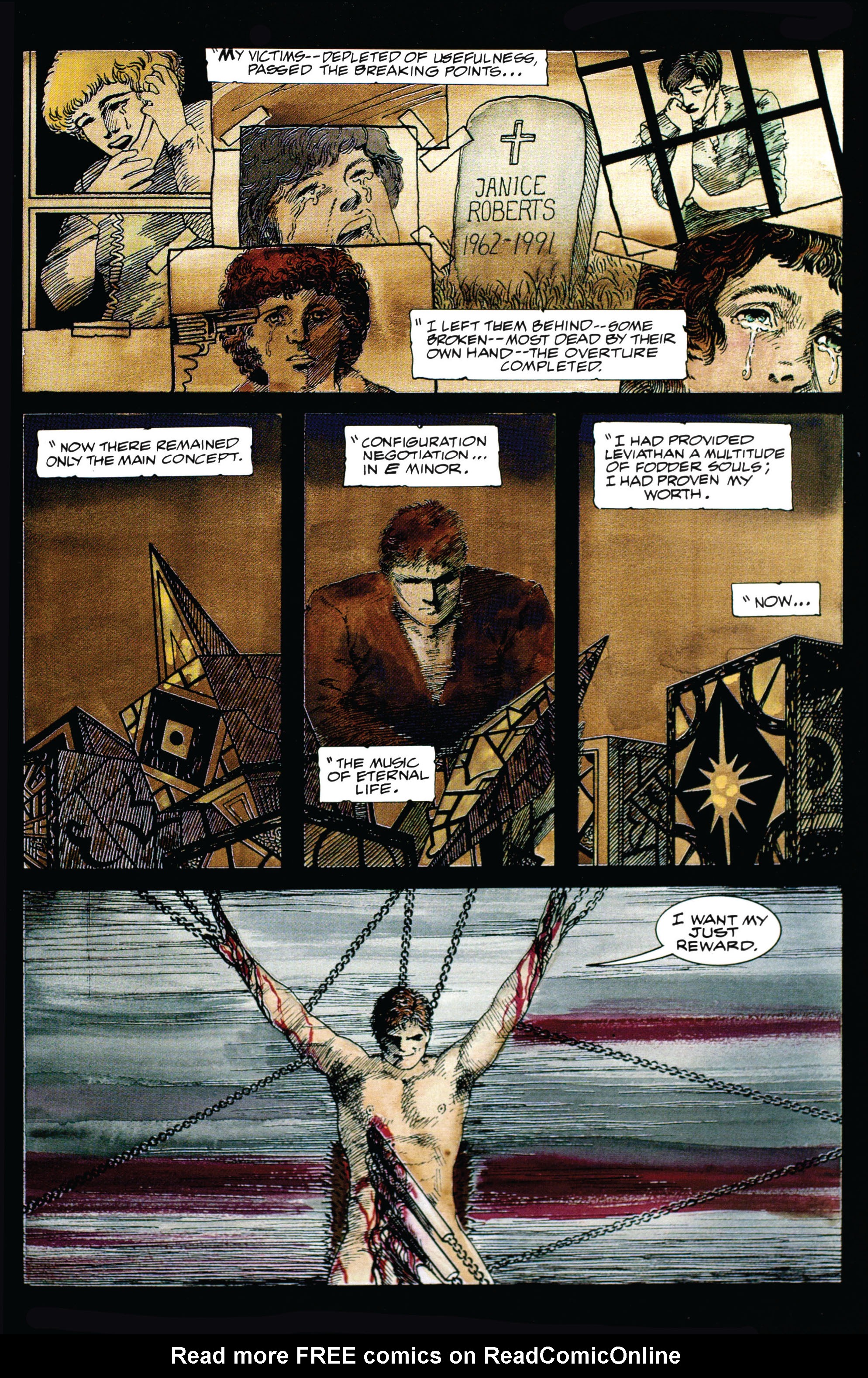 Clive Barker's Hellraiser Masterpieces 004 | Read All Comics Online
