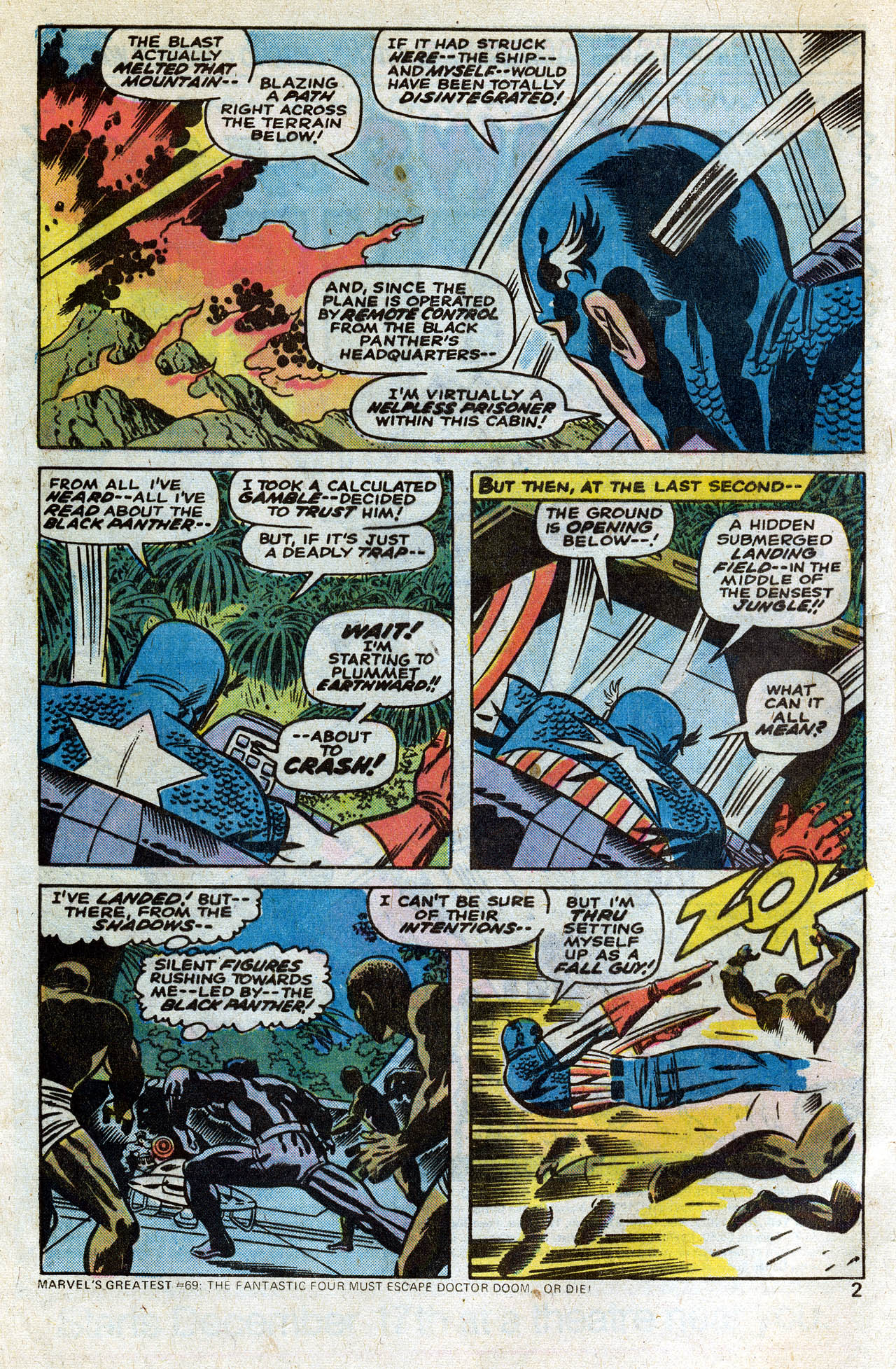 Read online Marvel Double Feature comic -  Issue #21 - 4