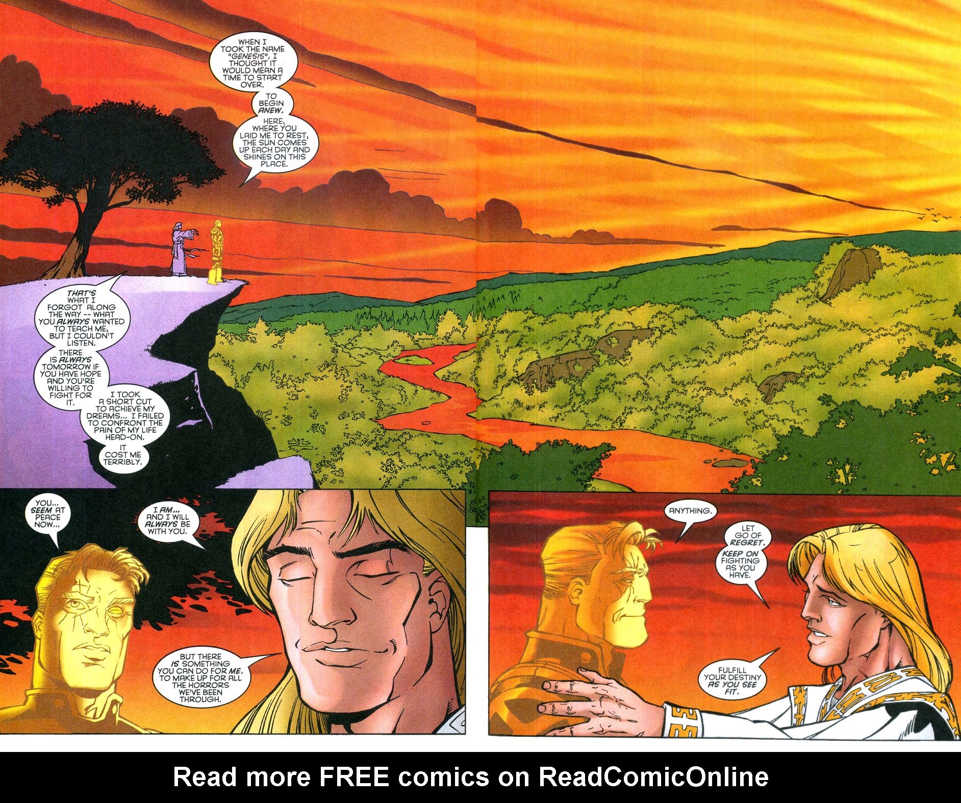 Read online Cable (1993) comic -  Issue #36 - 11