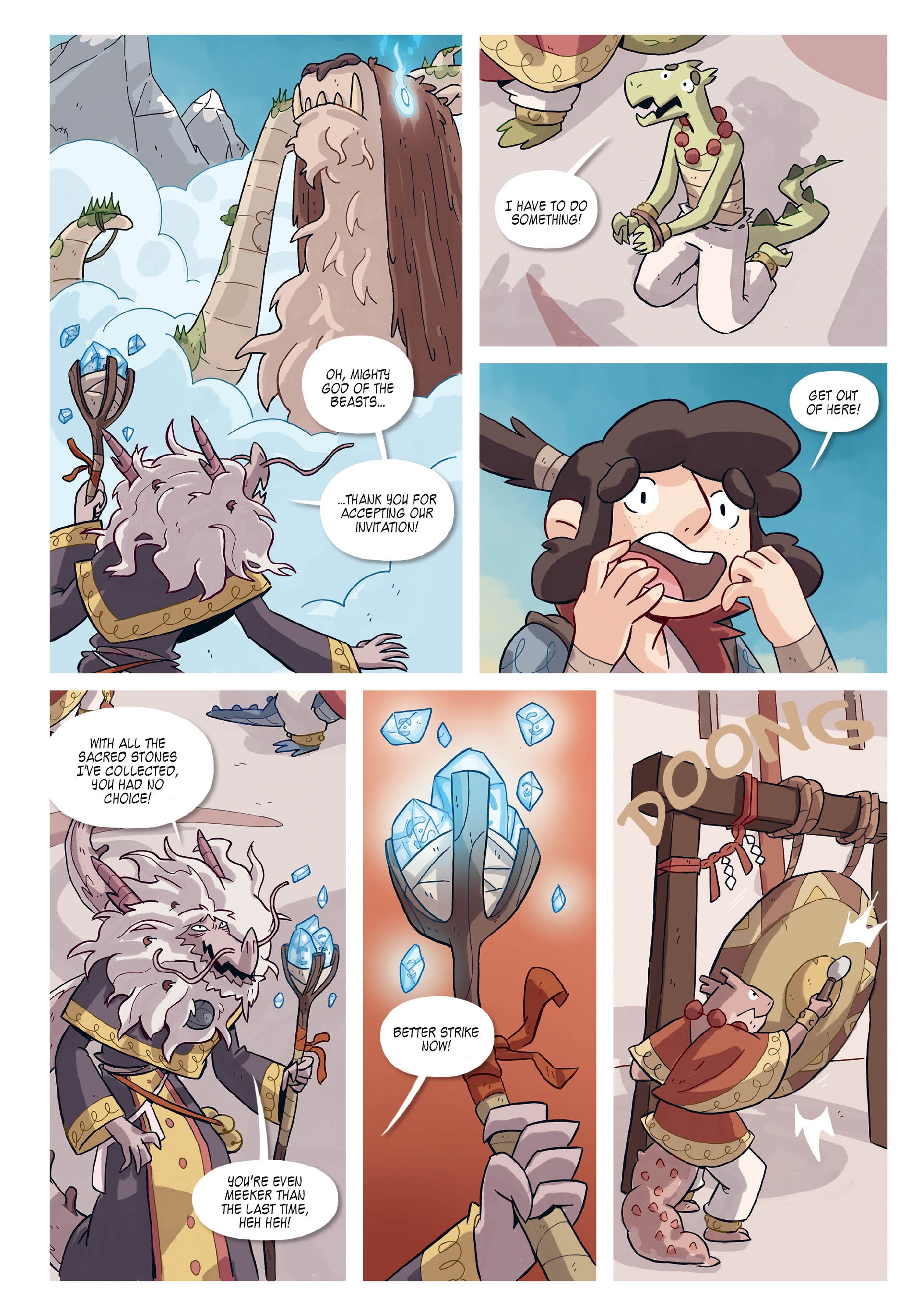 Read online Gert and the Sacred Stones comic -  Issue # TPB (Part 2) - 21