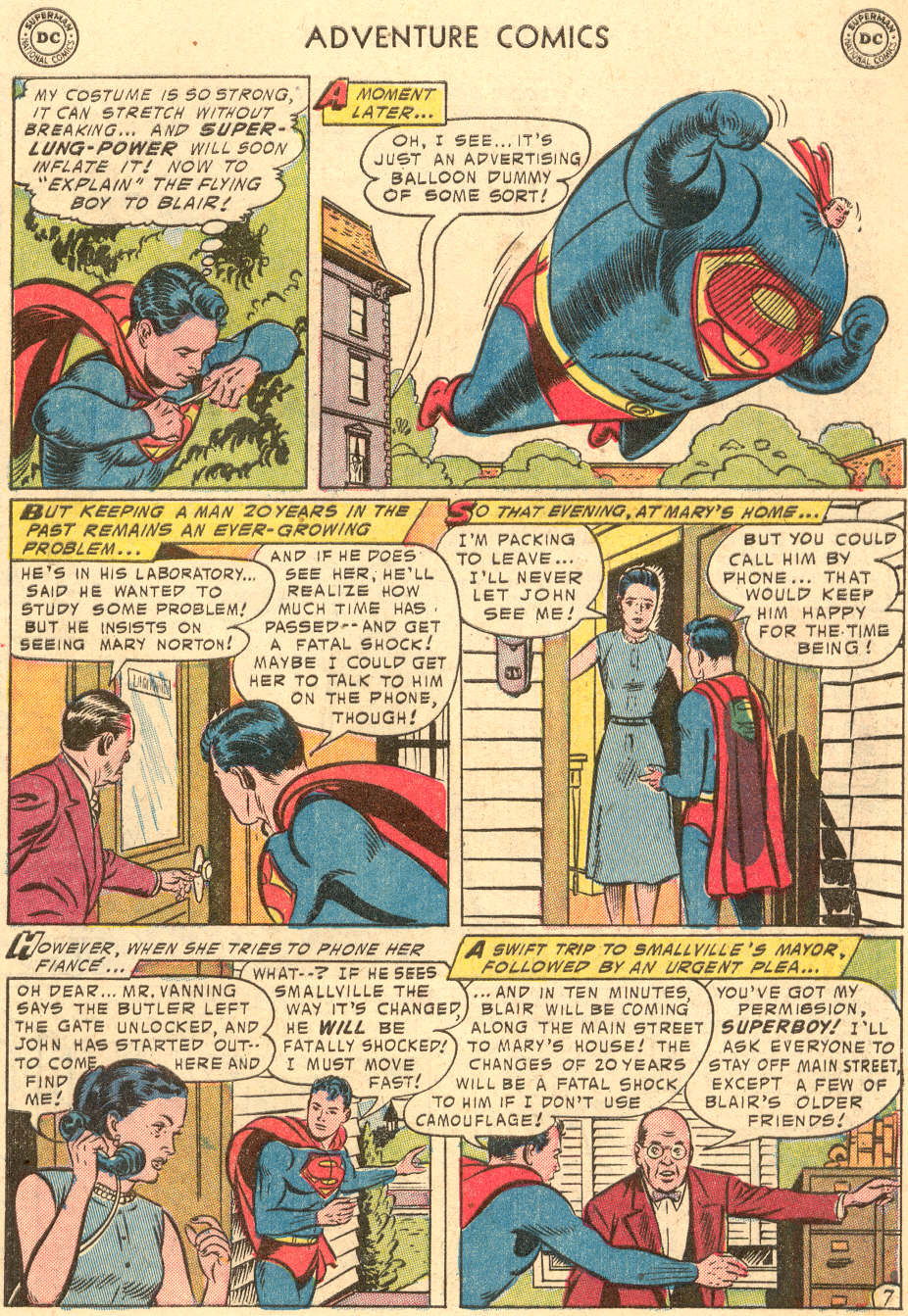 Read online Adventure Comics (1938) comic -  Issue #208 - 9