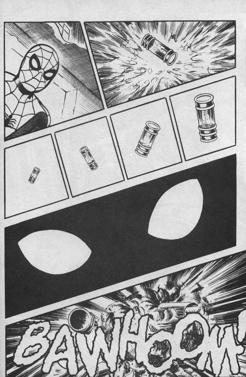 Read online Spider-Man: The Manga comic -  Issue #9 - 28