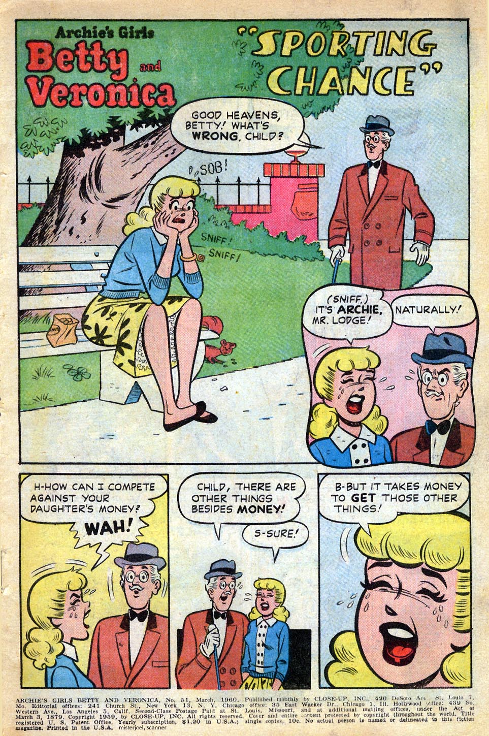 Archie's Girls Betty and Veronica issue 51 - Page 2