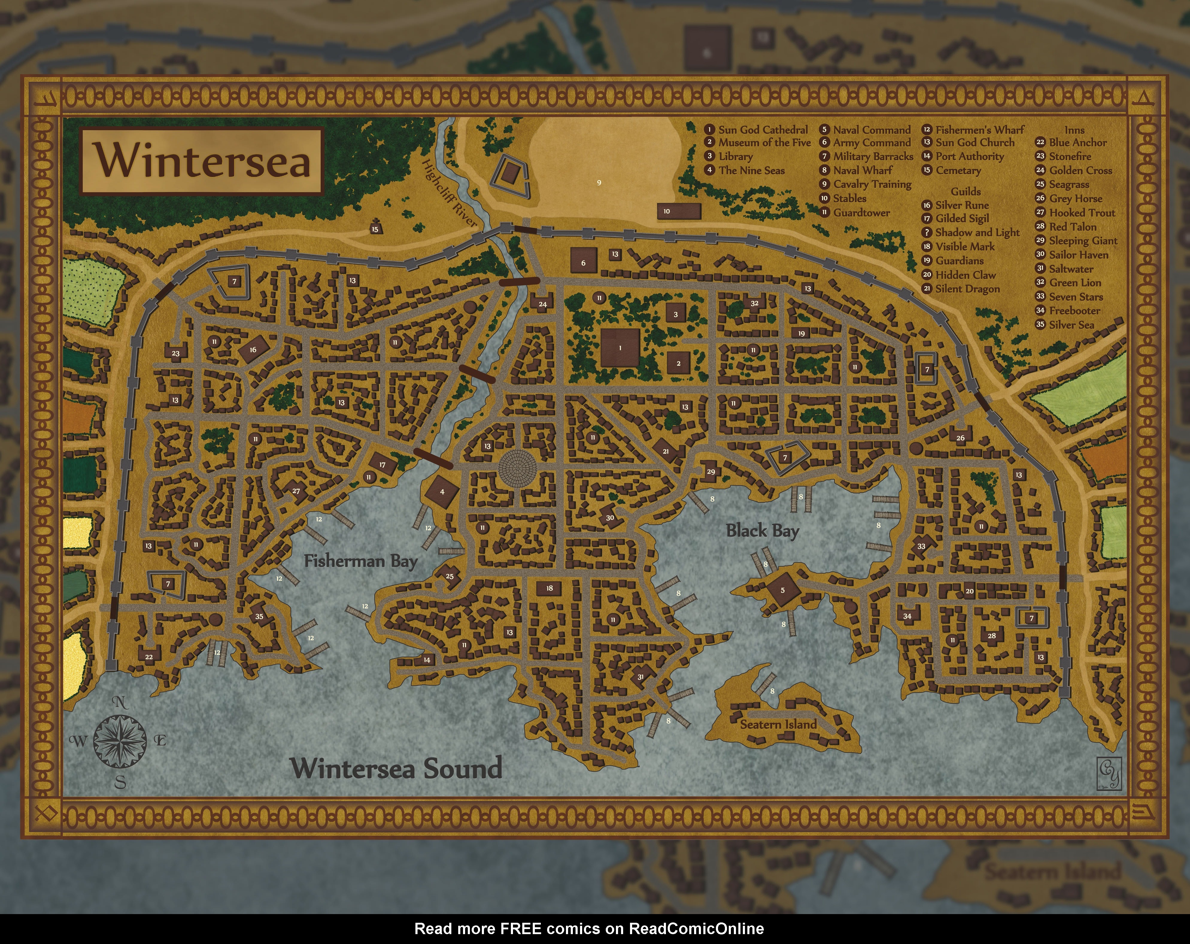 Read online Helm Greycastle comic -  Issue #4 - 2