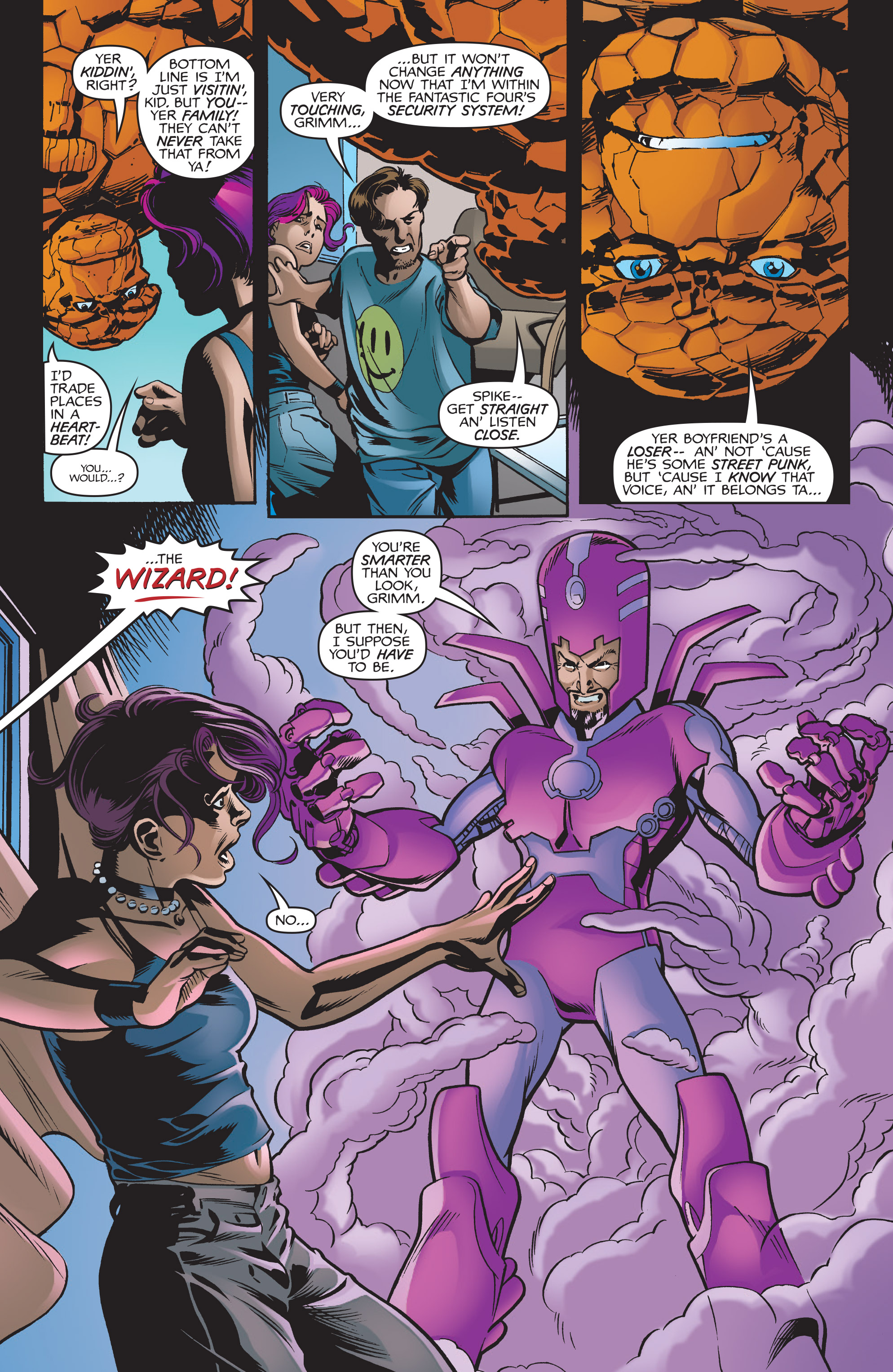 Read online Fantastic Four: Heroes Return: The Complete Collection comic -  Issue # TPB (Part 4) - 78