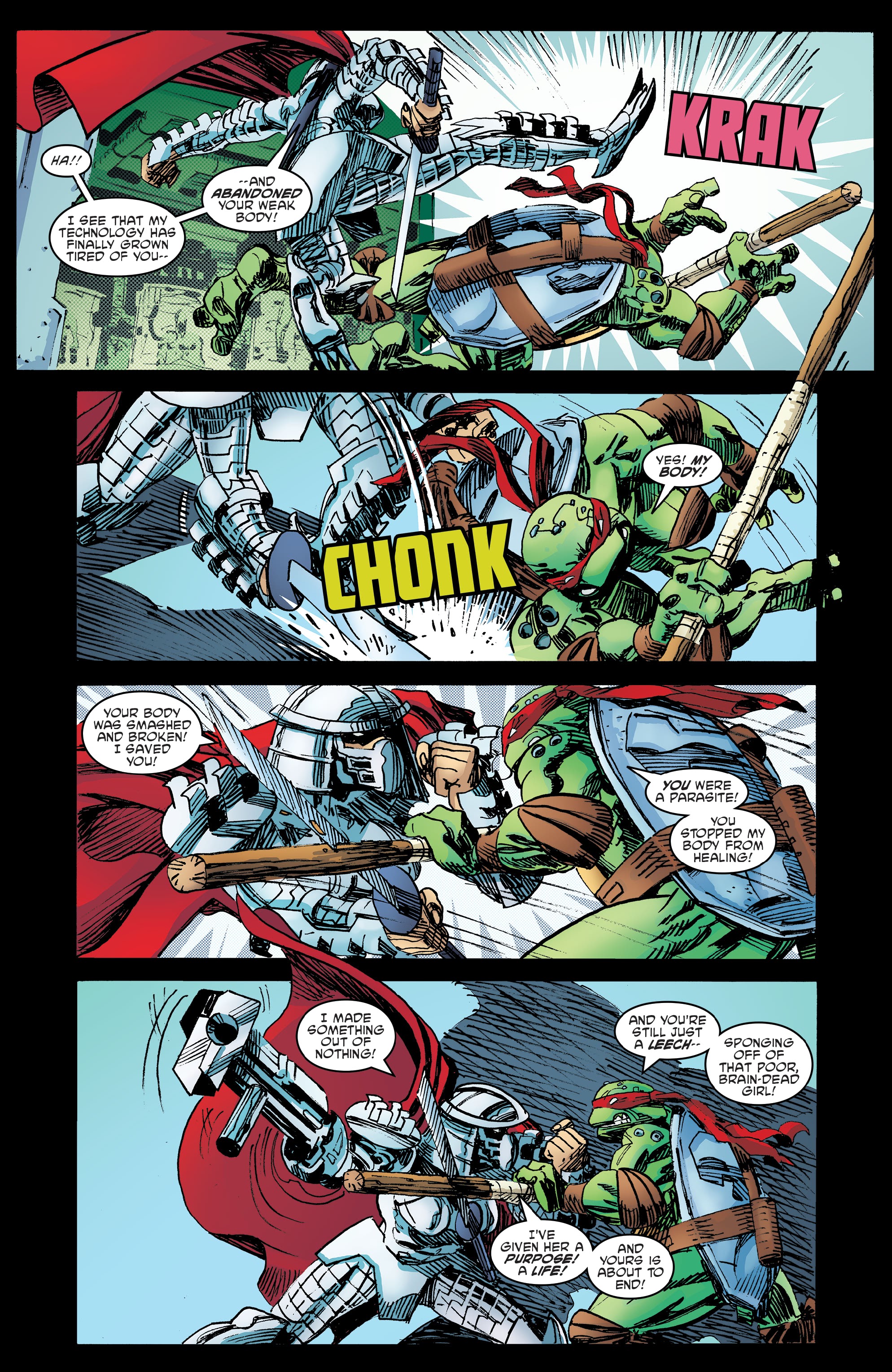 Read online Teenage Mutant Ninja Turtles: Urban Legends comic -  Issue #26 - 14