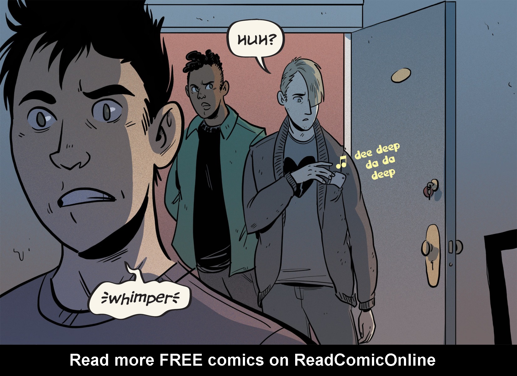 Read online Valentine comic -  Issue #17 - 24