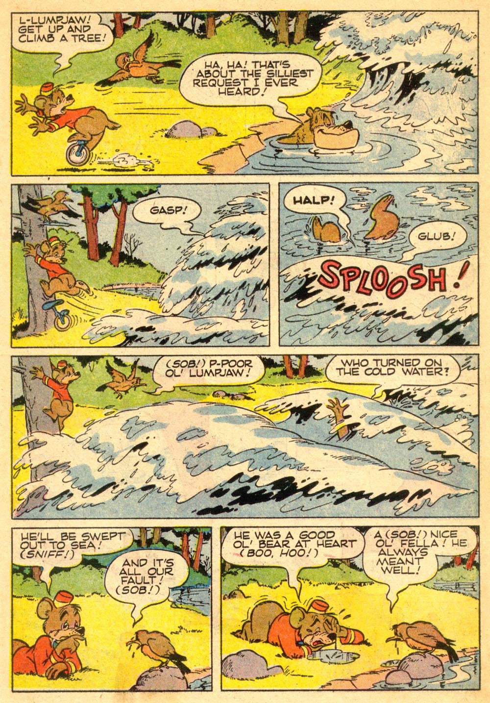 Read online Four Color Comics comic -  Issue #886 - 15