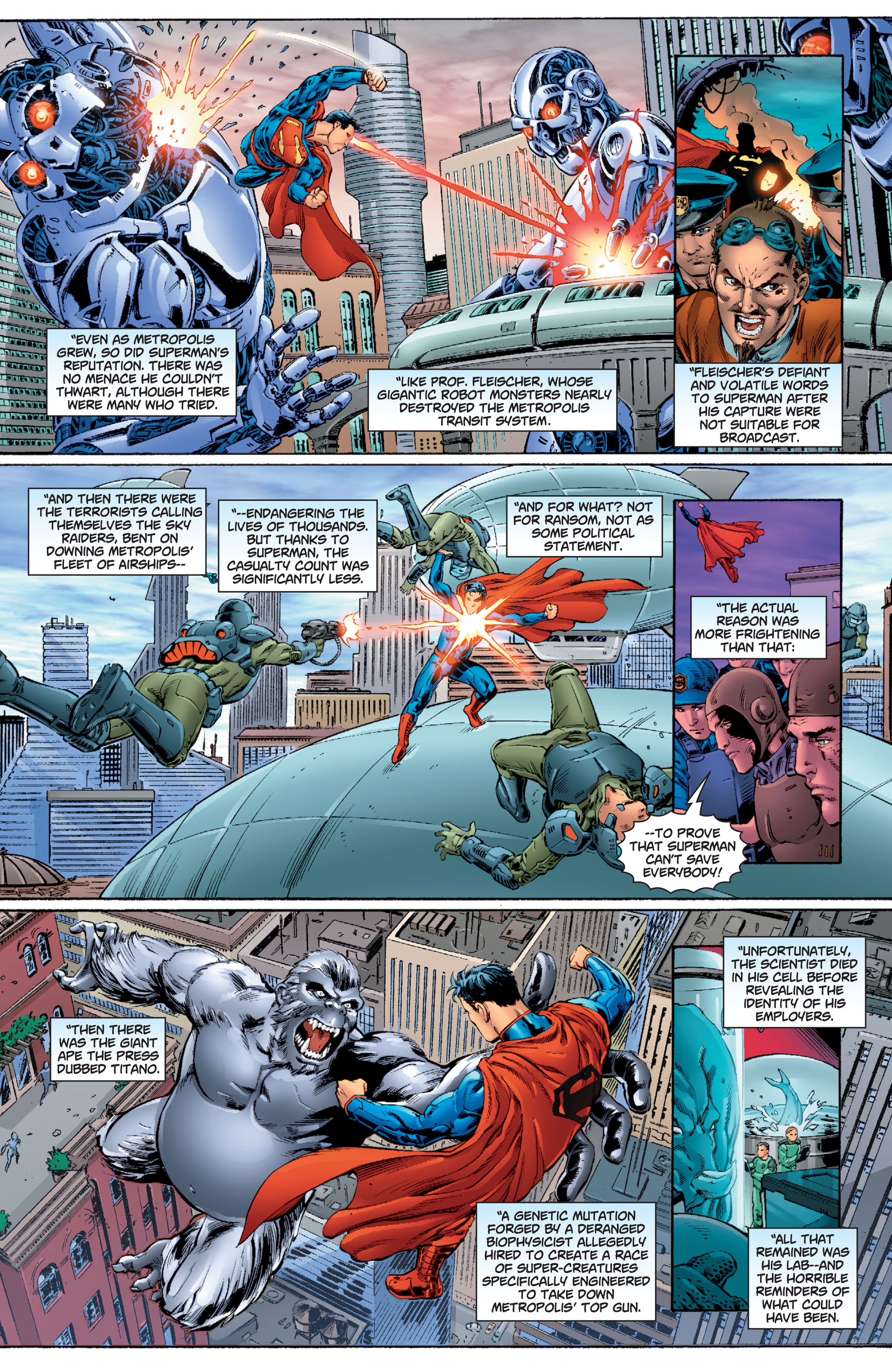 Read online Adventures of Superman: George Pérez comic -  Issue # TPB (Part 4) - 57