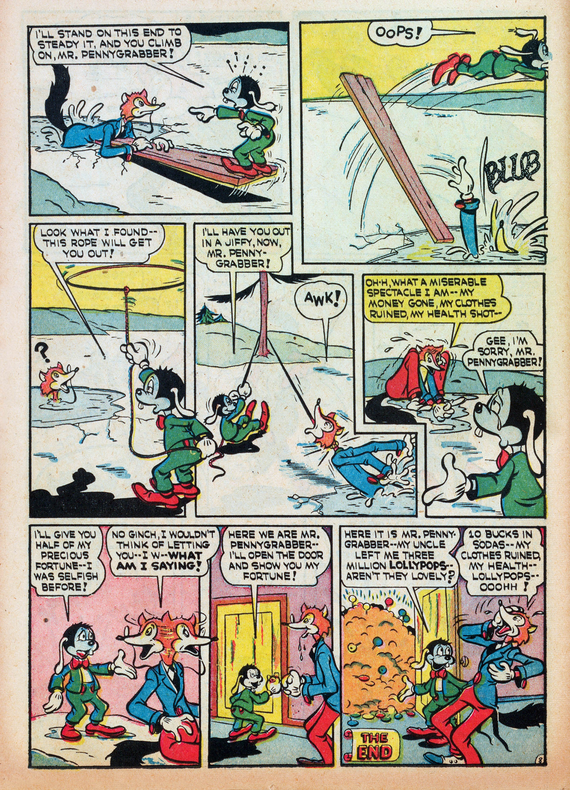 Read online Terry-Toons Comics comic -  Issue #7 - 48