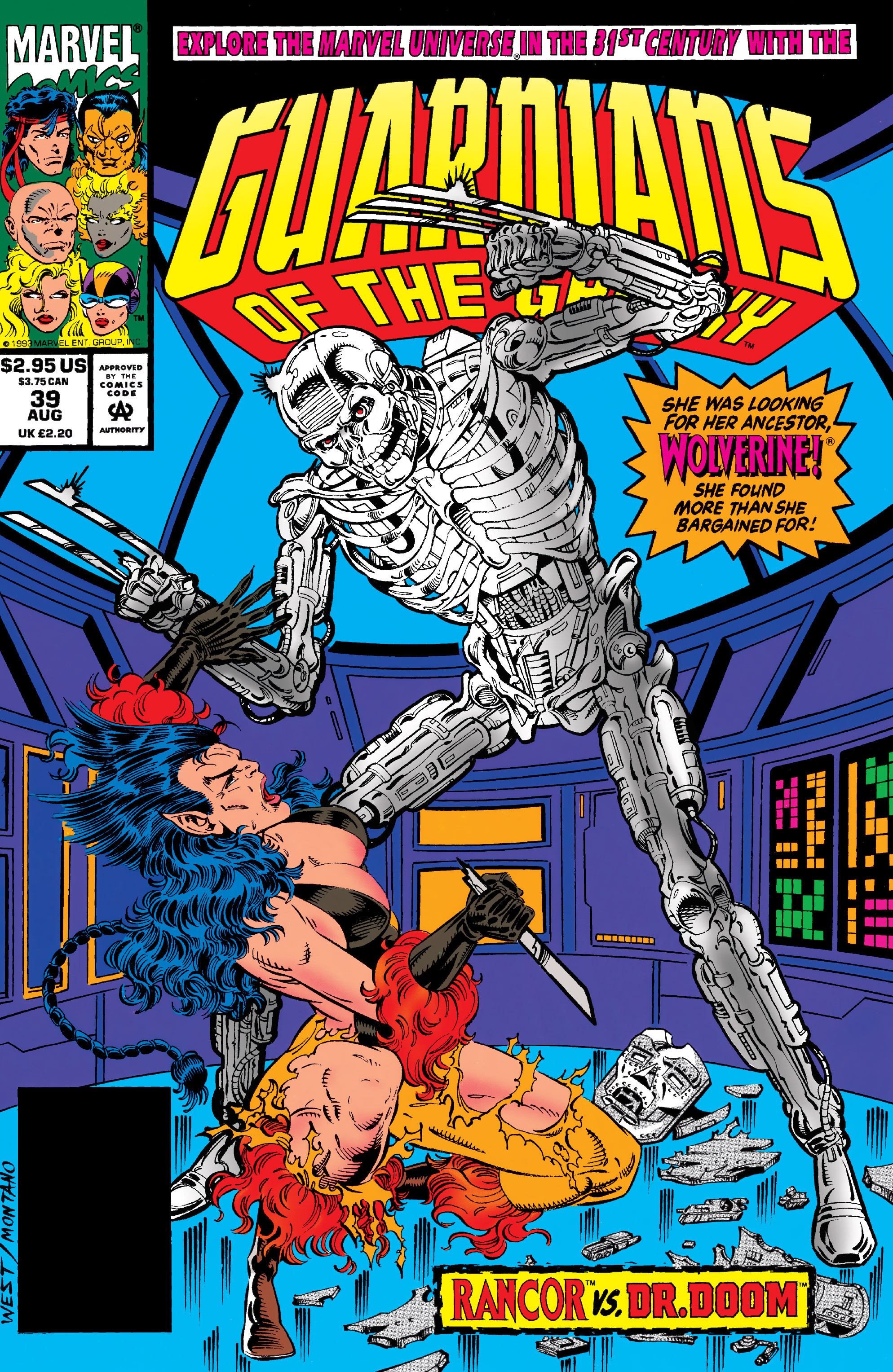 Read online Guardians of the Galaxy (1990) comic -  Issue # _TPB In The Year 3000 1 (Part 3) - 11