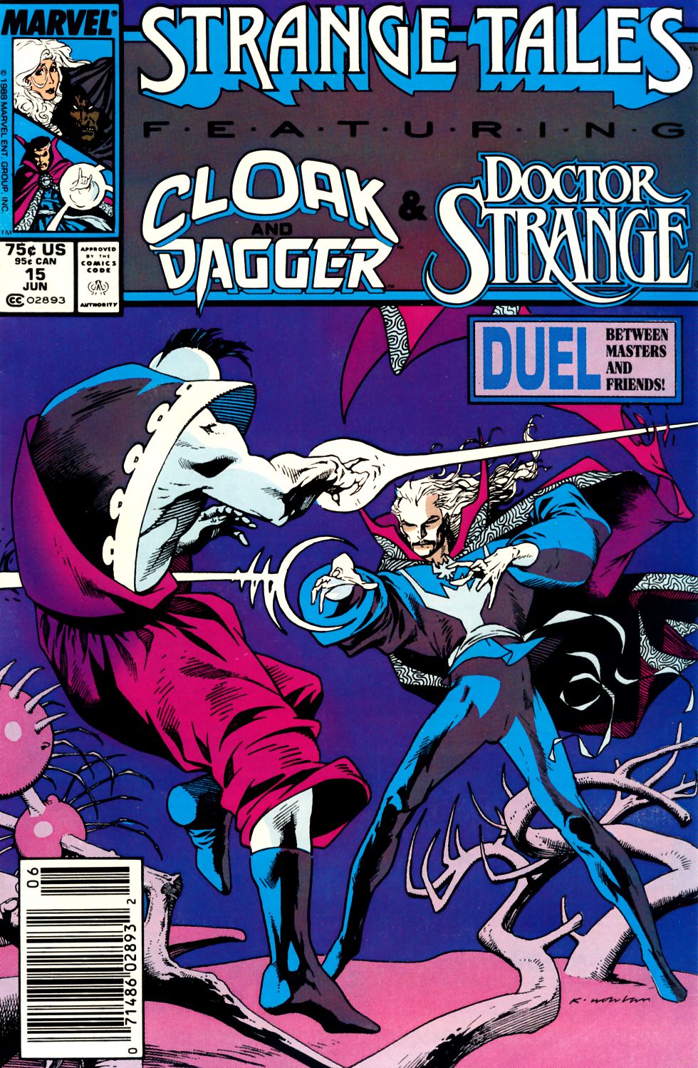 Read online Strange Tales (1987) comic -  Issue #15 - 1