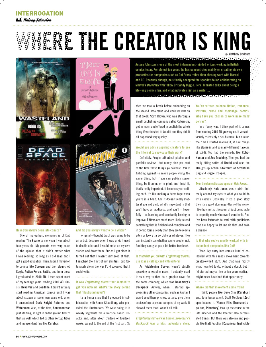 Read online Judge Dredd Megazine (Vol. 5) comic -  Issue #299 - 34