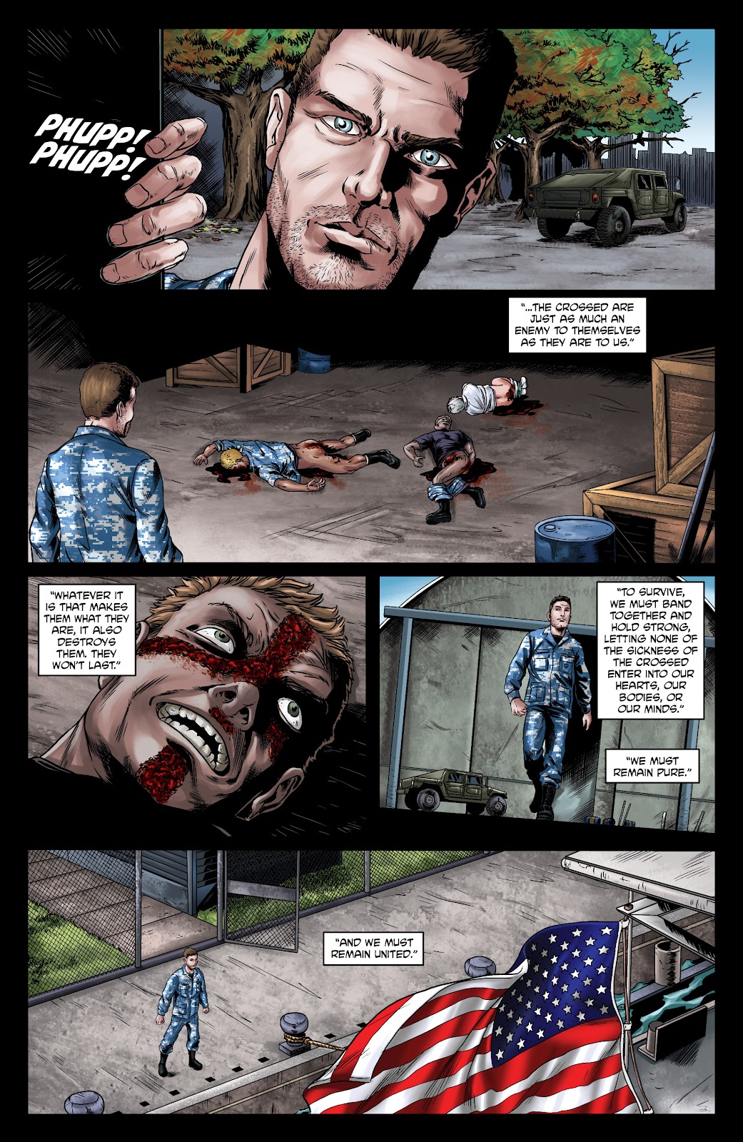 Crossed: Badlands issue 44 - Page 8