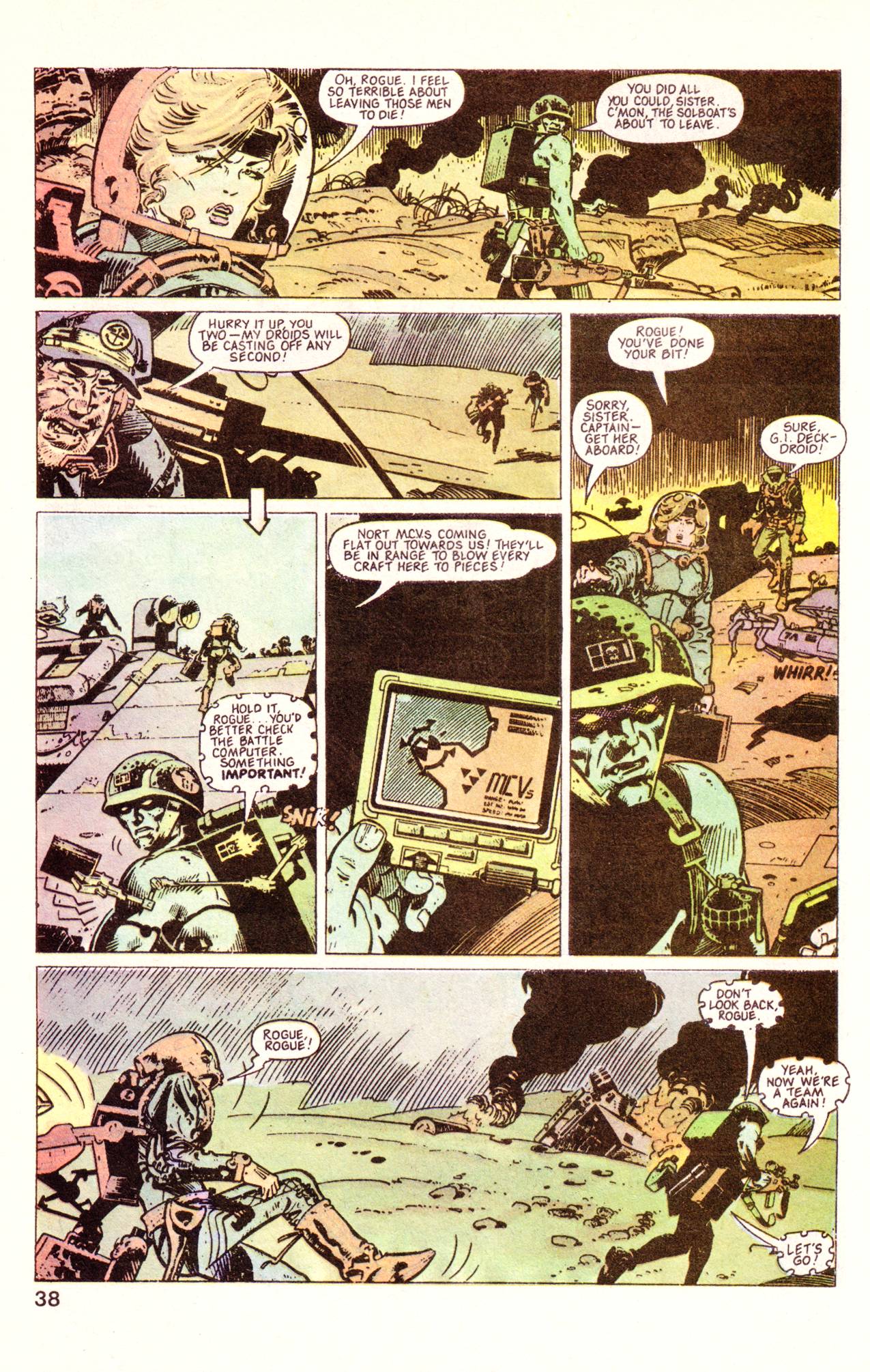 Read online Rogue Trooper (1986) comic -  Issue #6 - 40
