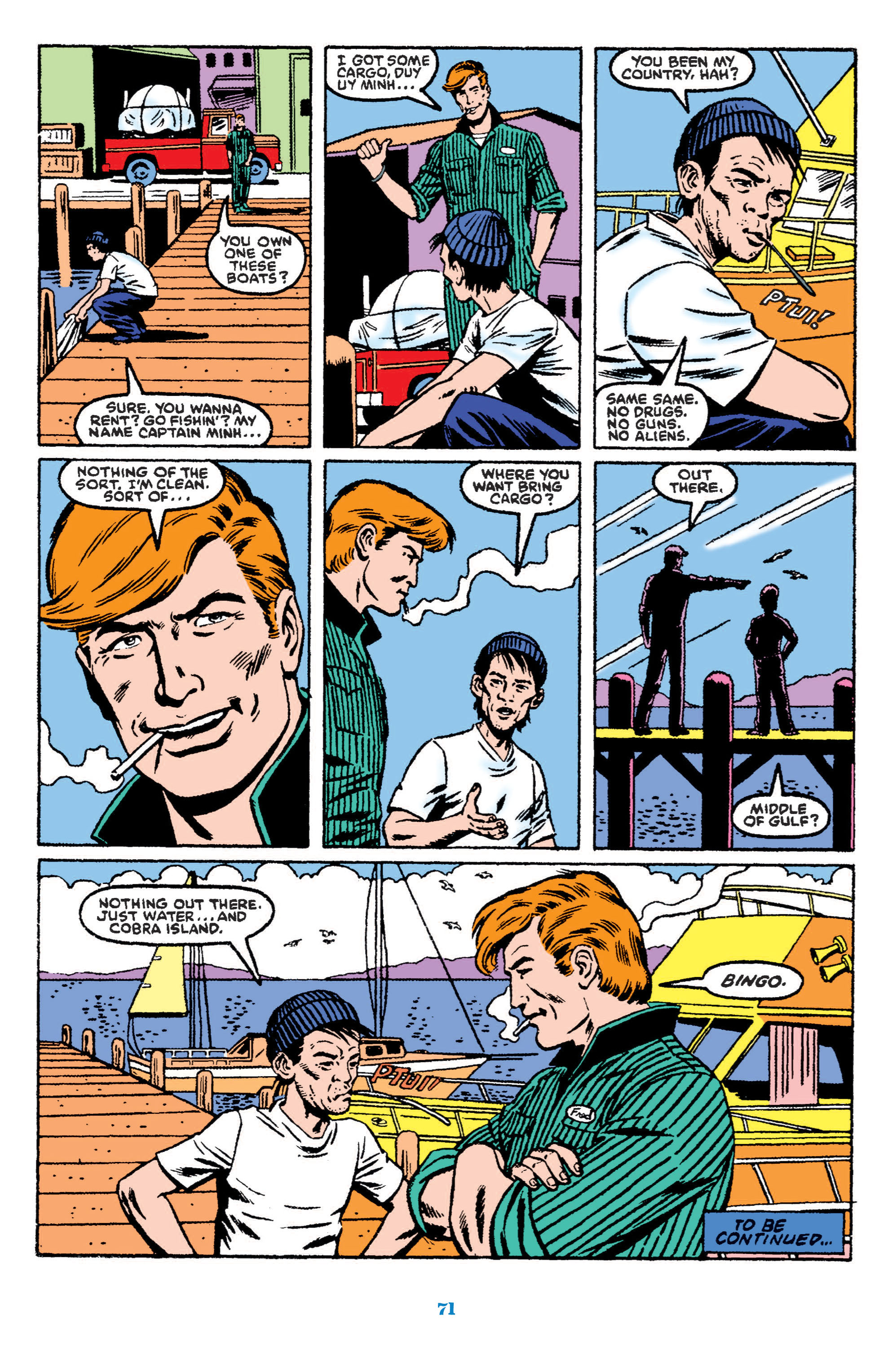 Read online Classic G.I. Joe comic -  Issue # TPB 7 (Part 1) - 72