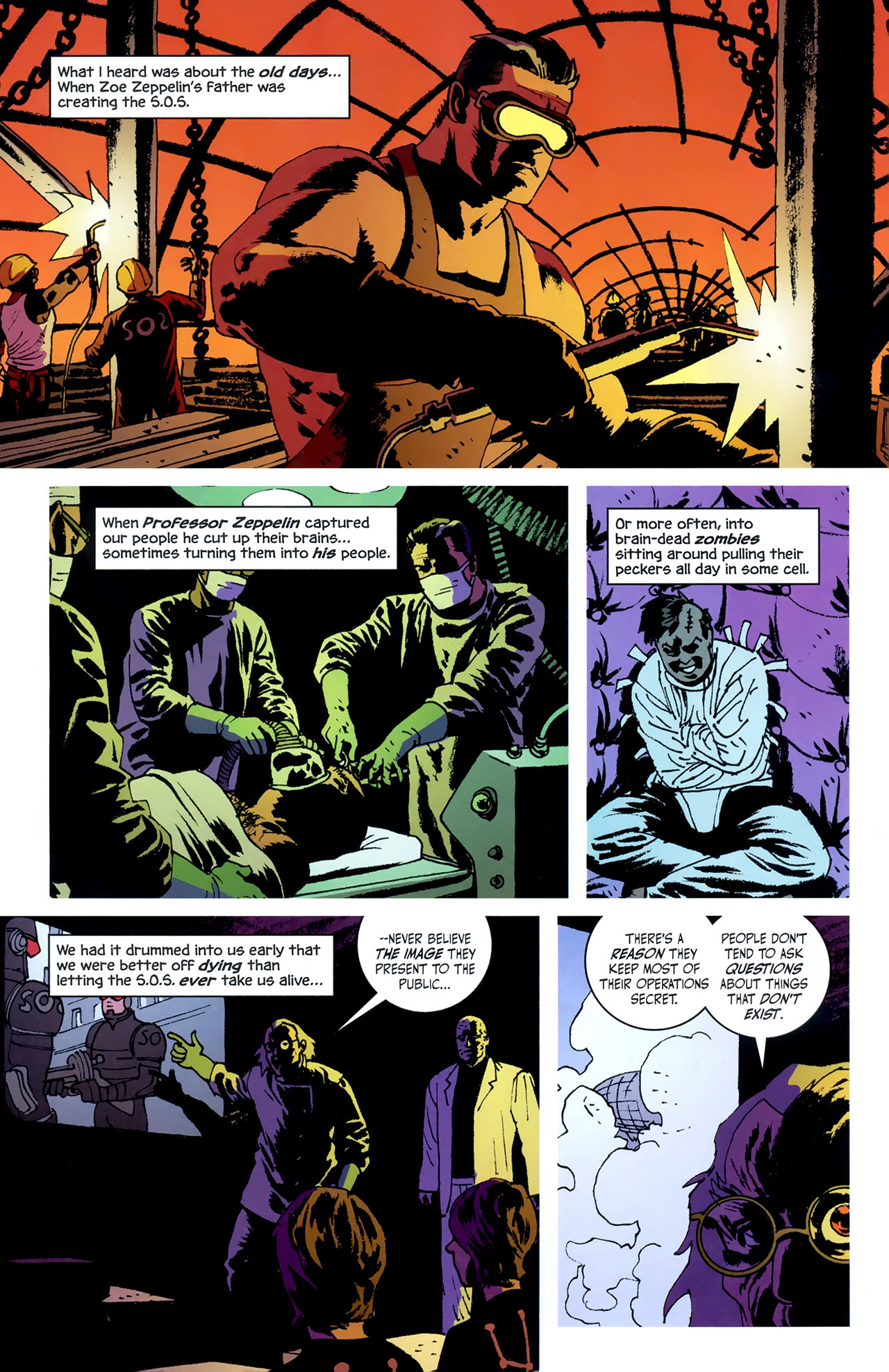 Read online Incognito comic -  Issue #4 - 6