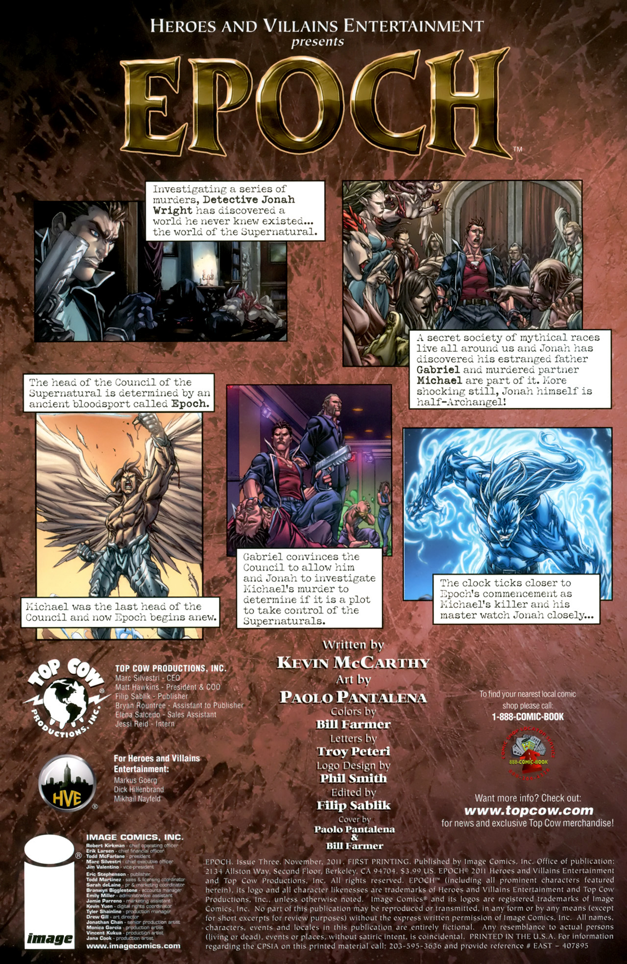 Read online Epoch comic -  Issue #3 - 2