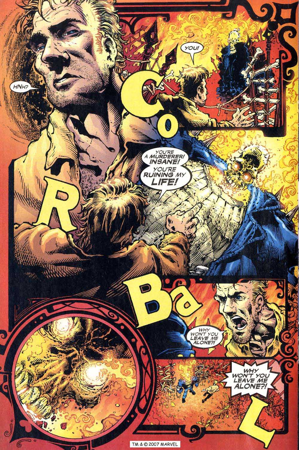 Read online Ghost Rider (2001) comic -  Issue #2 - 13