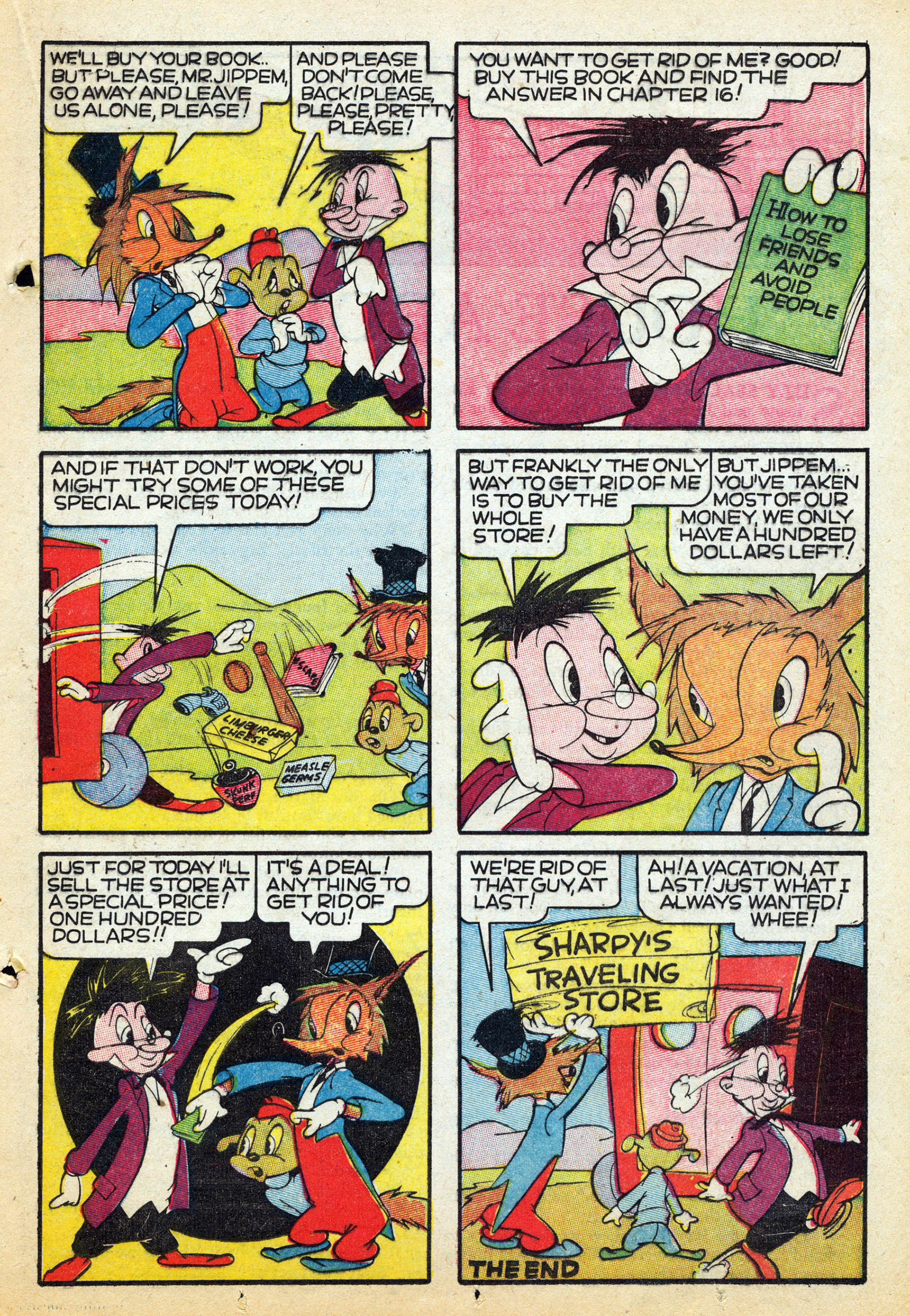 Read online Krazy Komics comic -  Issue #14 - 37