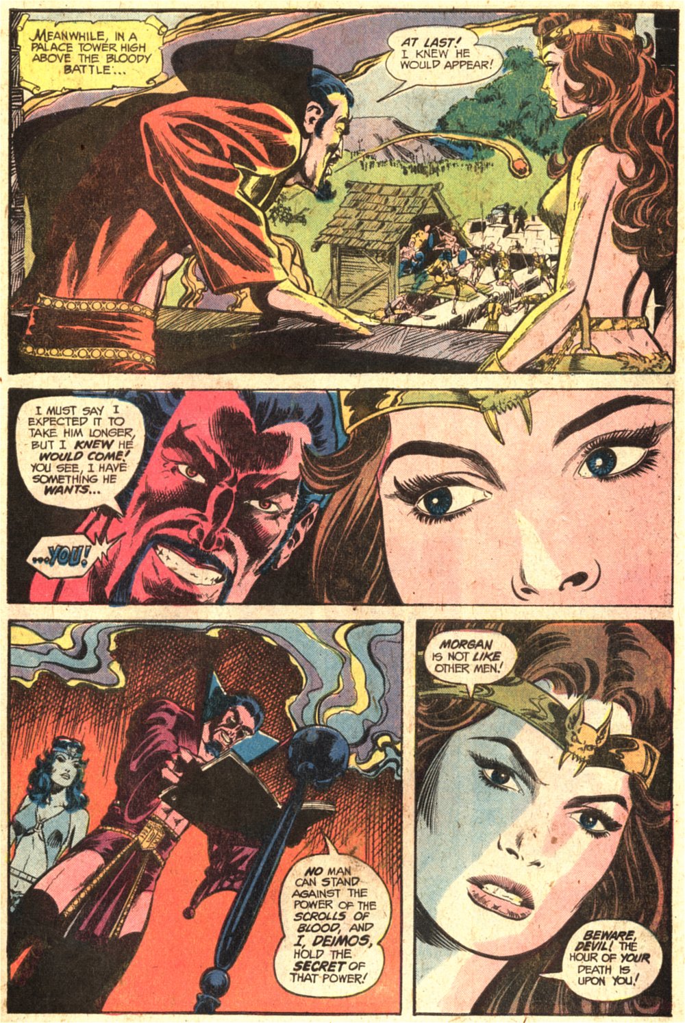 Read online Warlord (1976) comic -  Issue #4 - 5