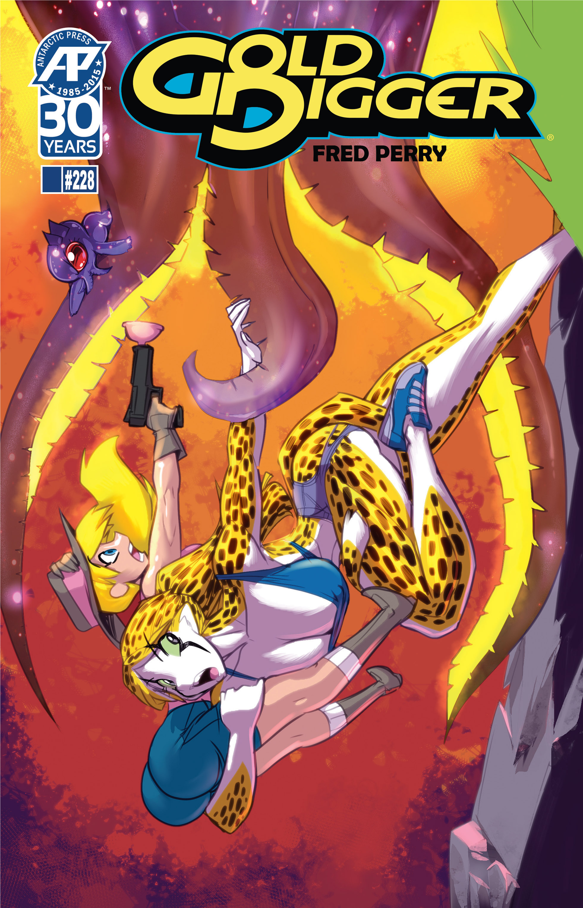Read online Gold Digger (1999) comic -  Issue #228 - 1