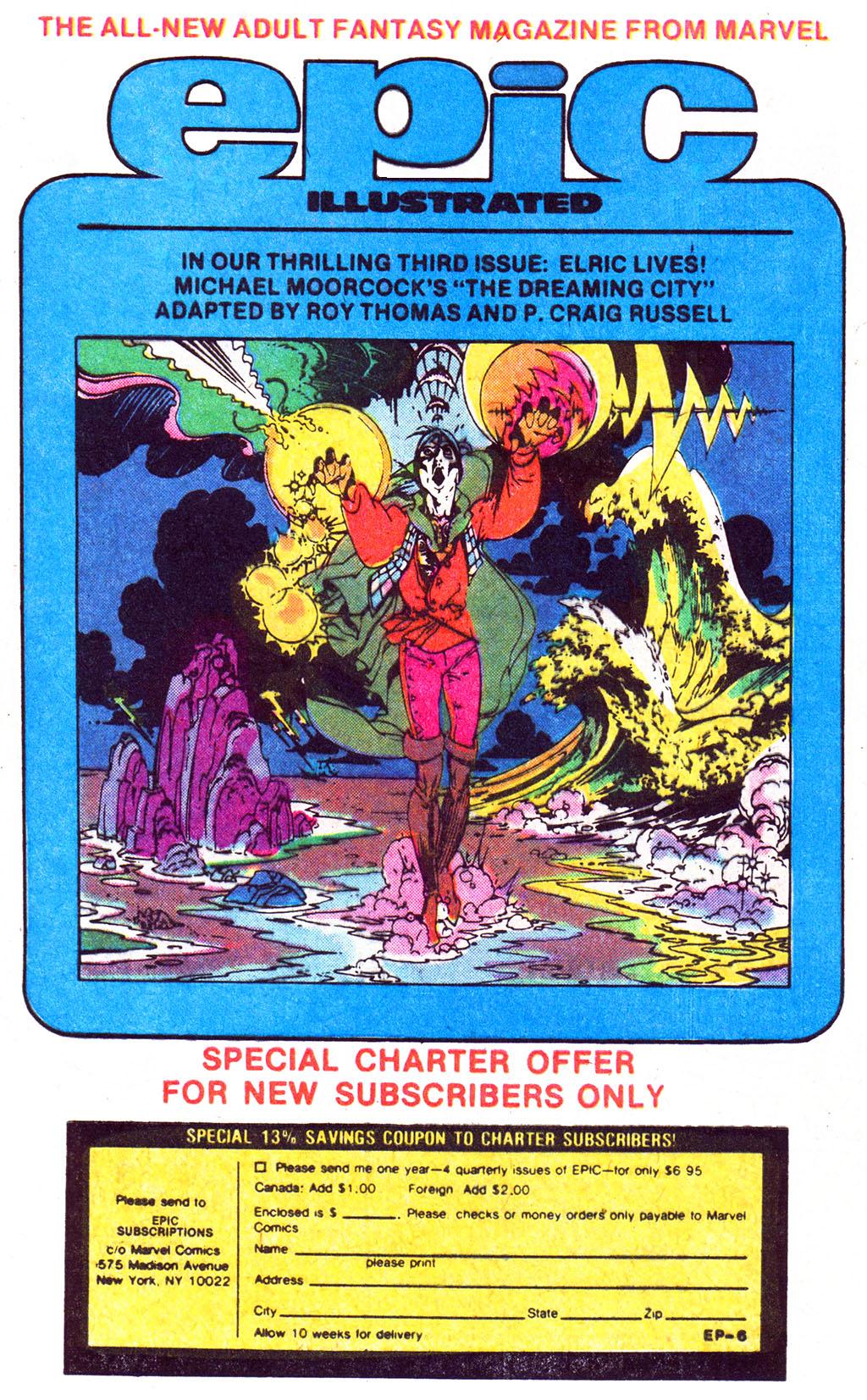 Read online Marvel Spotlight (1979) comic -  Issue #9 - 32